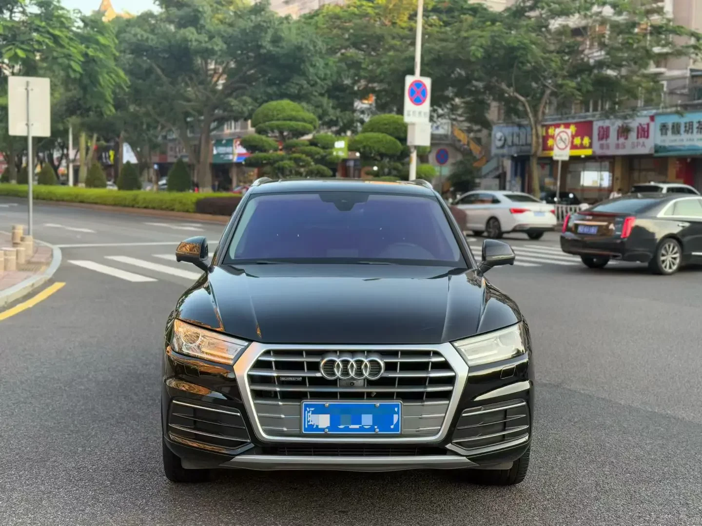 Audi Q5L  из Китая