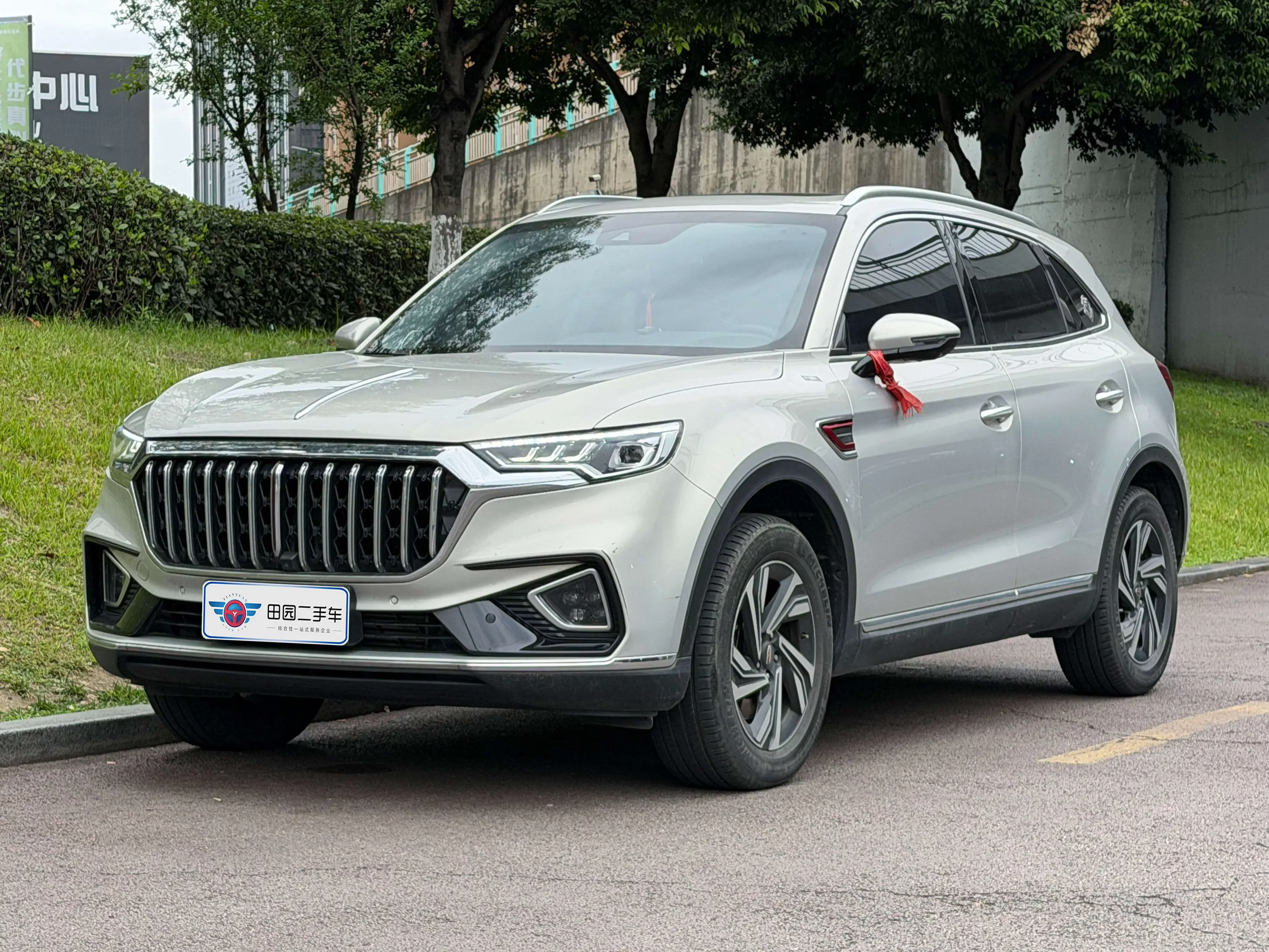 Hongqi HS5