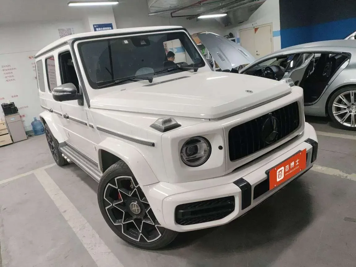 Mercedes-Benz G Class