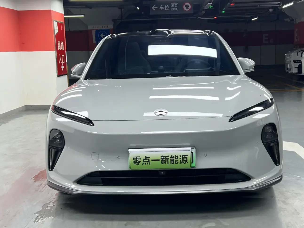 NIO ET5T  из Китая