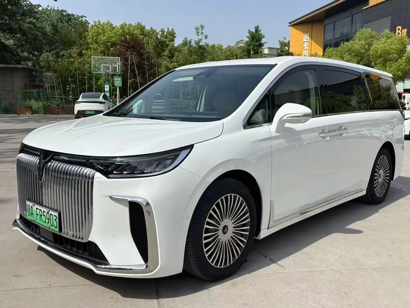 Voyah Lantu Dreamer PHEV