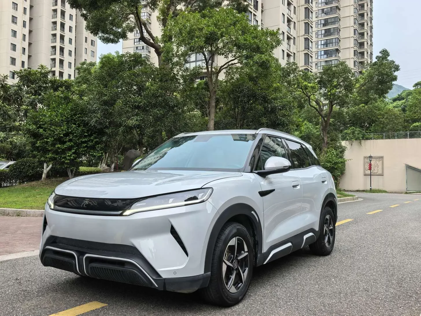 BYD Yuan UP