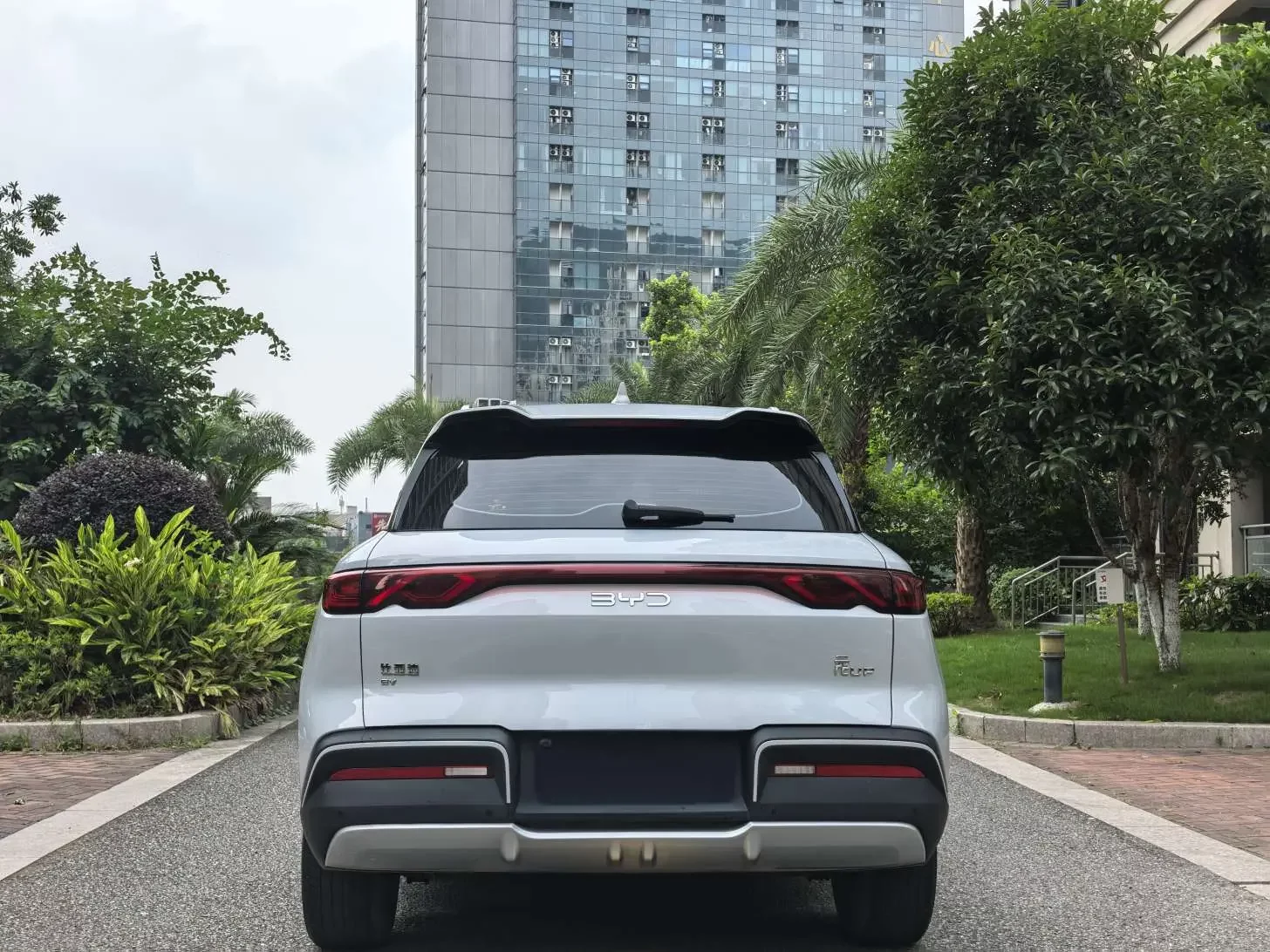 BYD Yuan UP