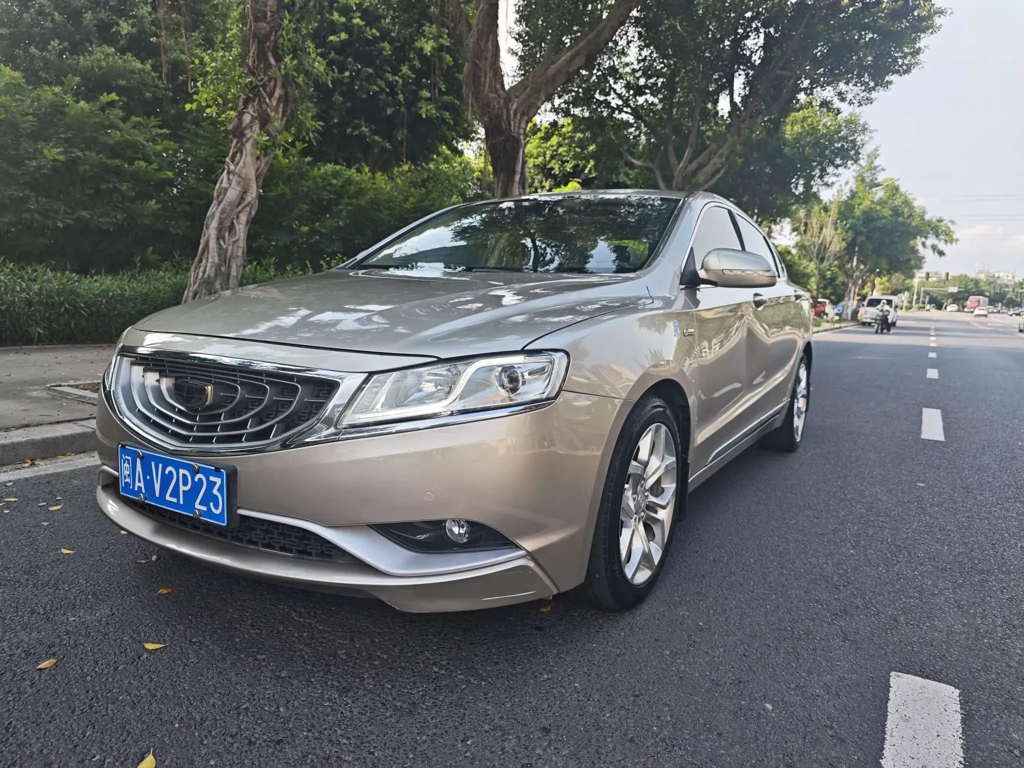 Geely Borui