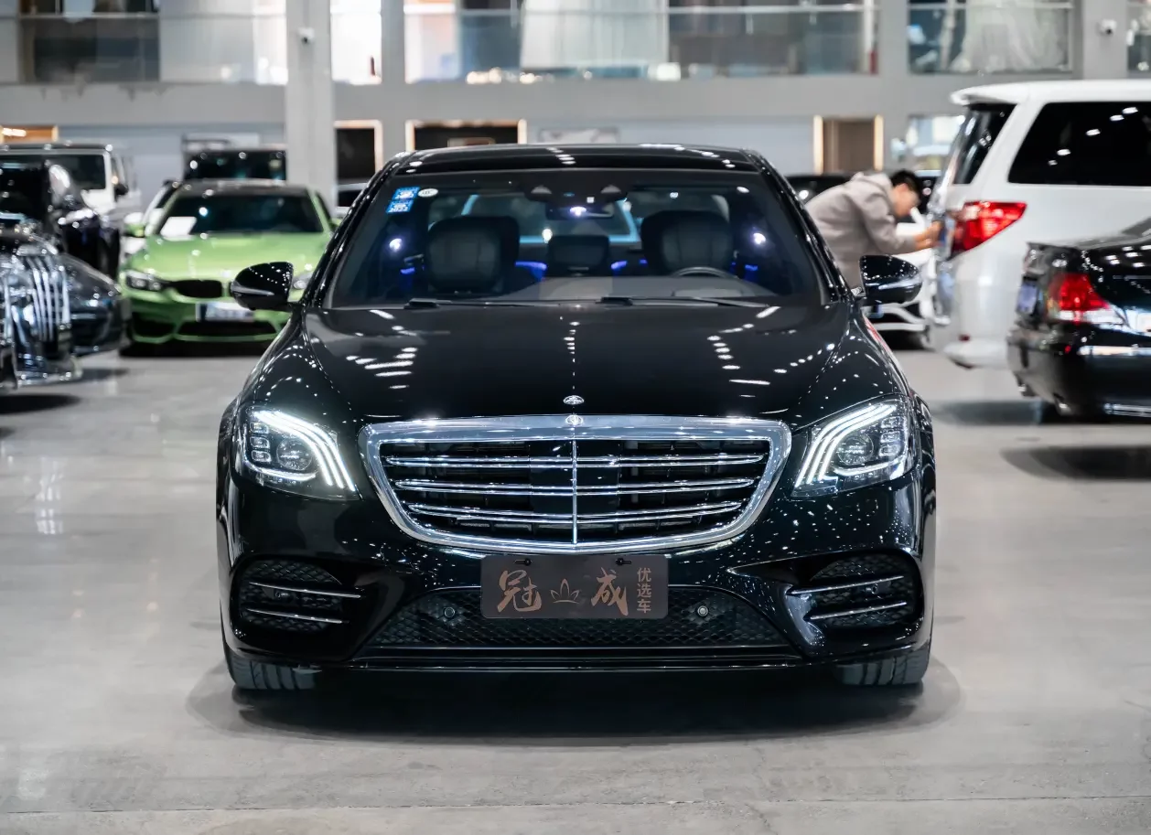 Mercedes-Benz S Class