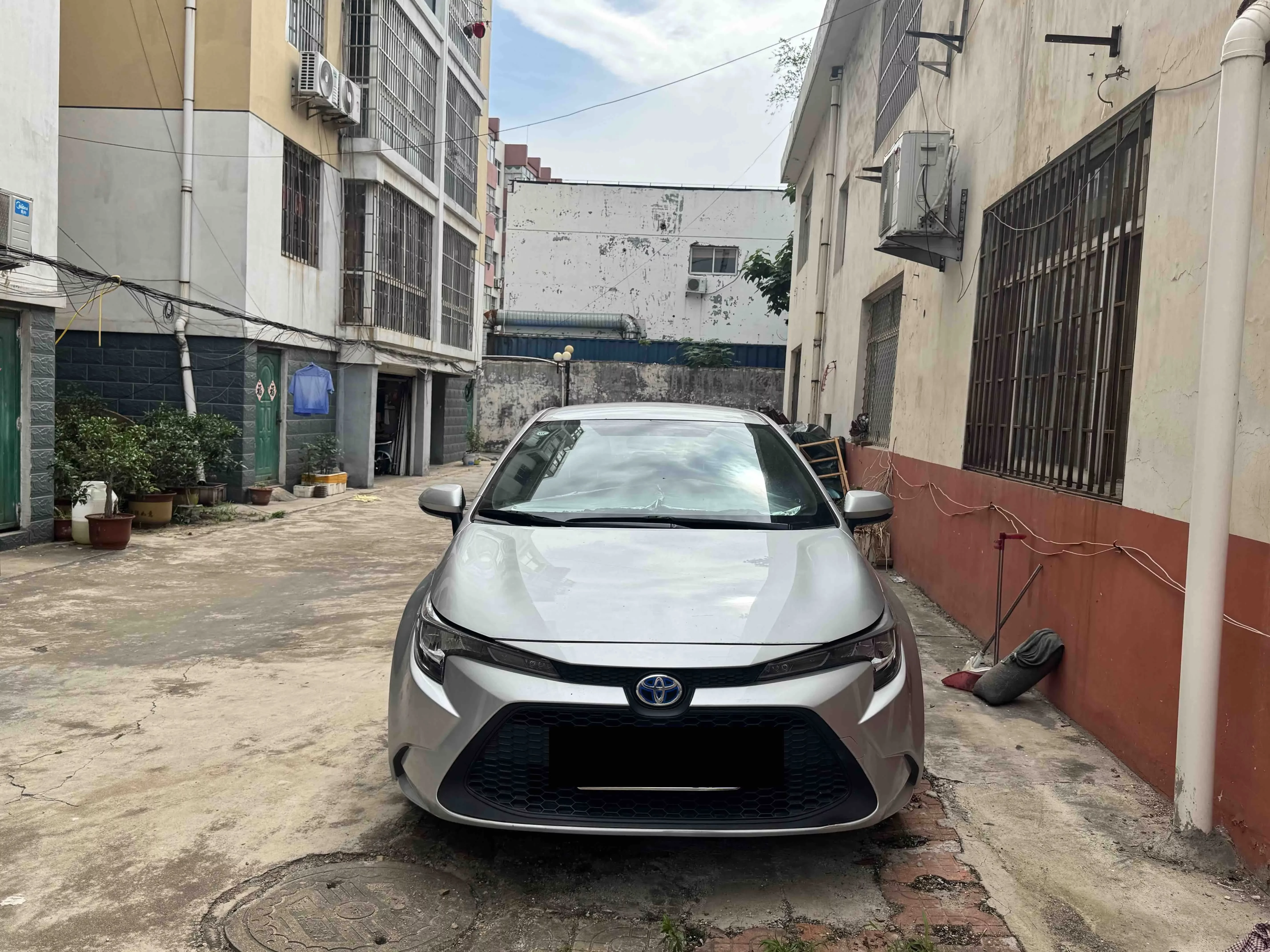 Toyota Levin (Lei Ling)  из Китая