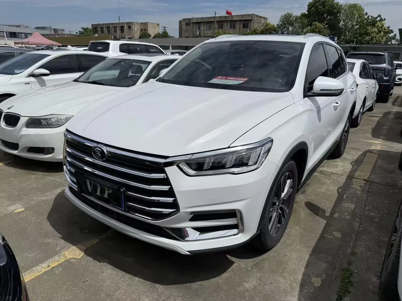 BYD Song Pro