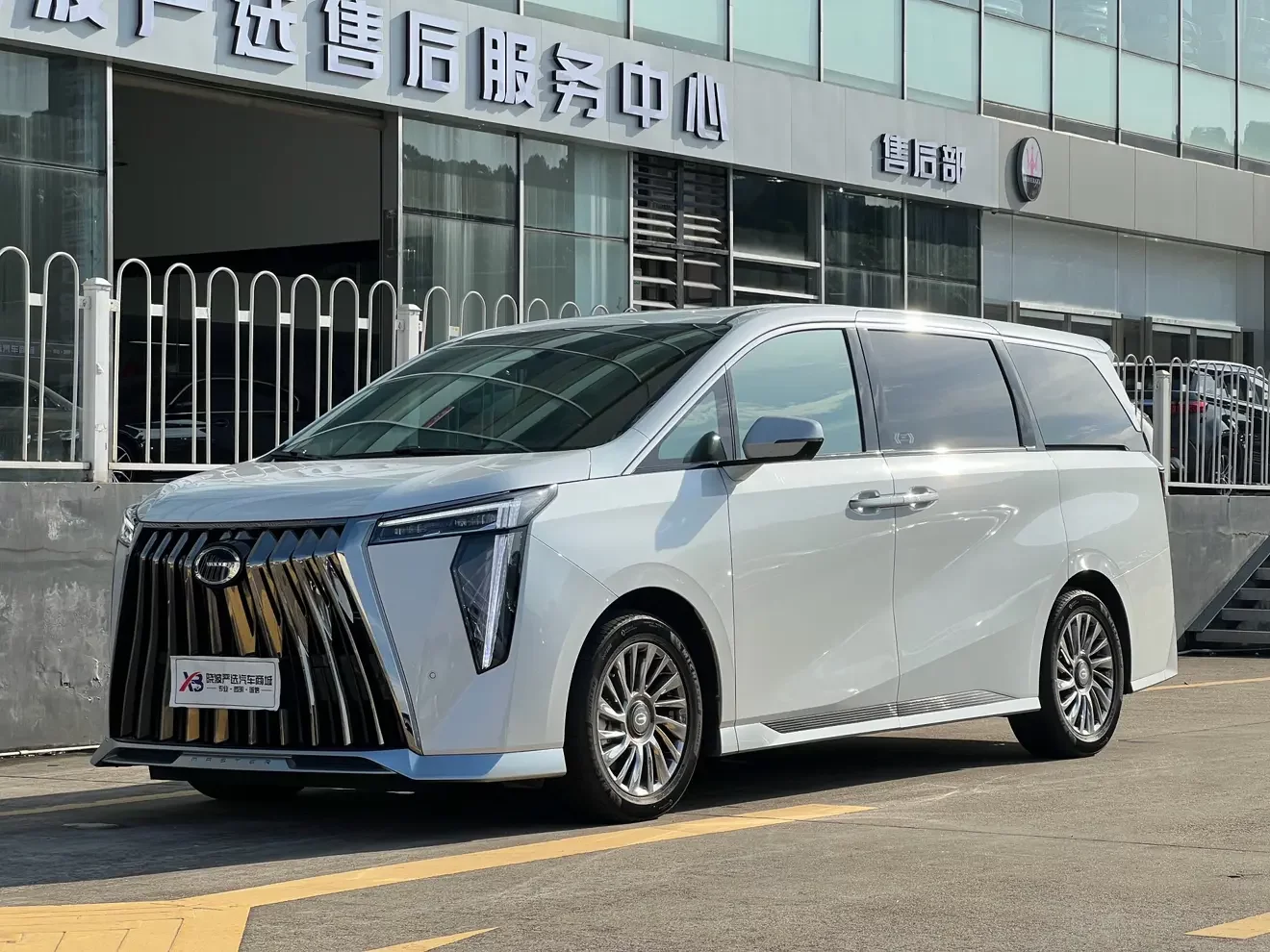 GAC Trumpchi M8