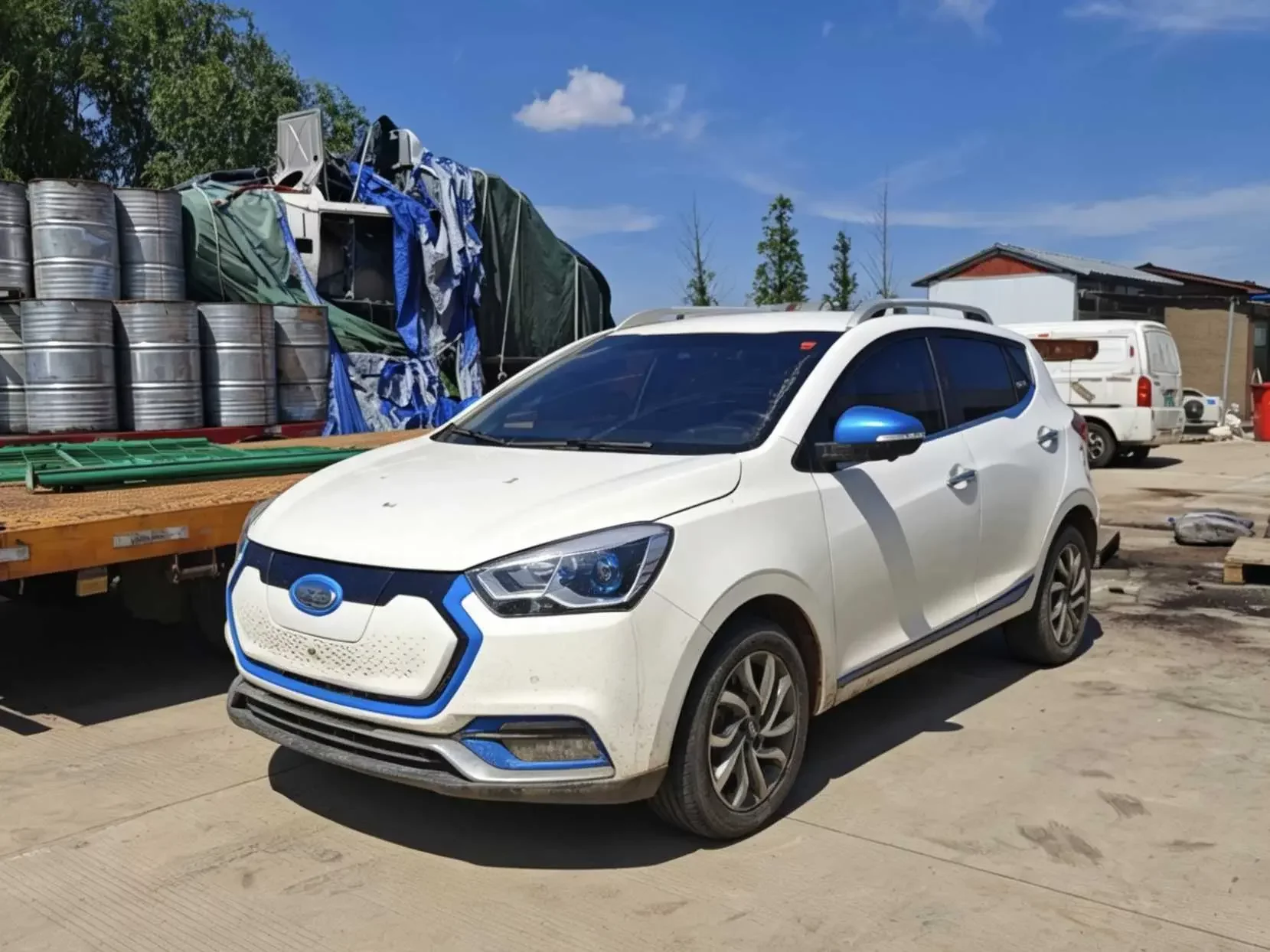 Jiangxi JAC iEV7S