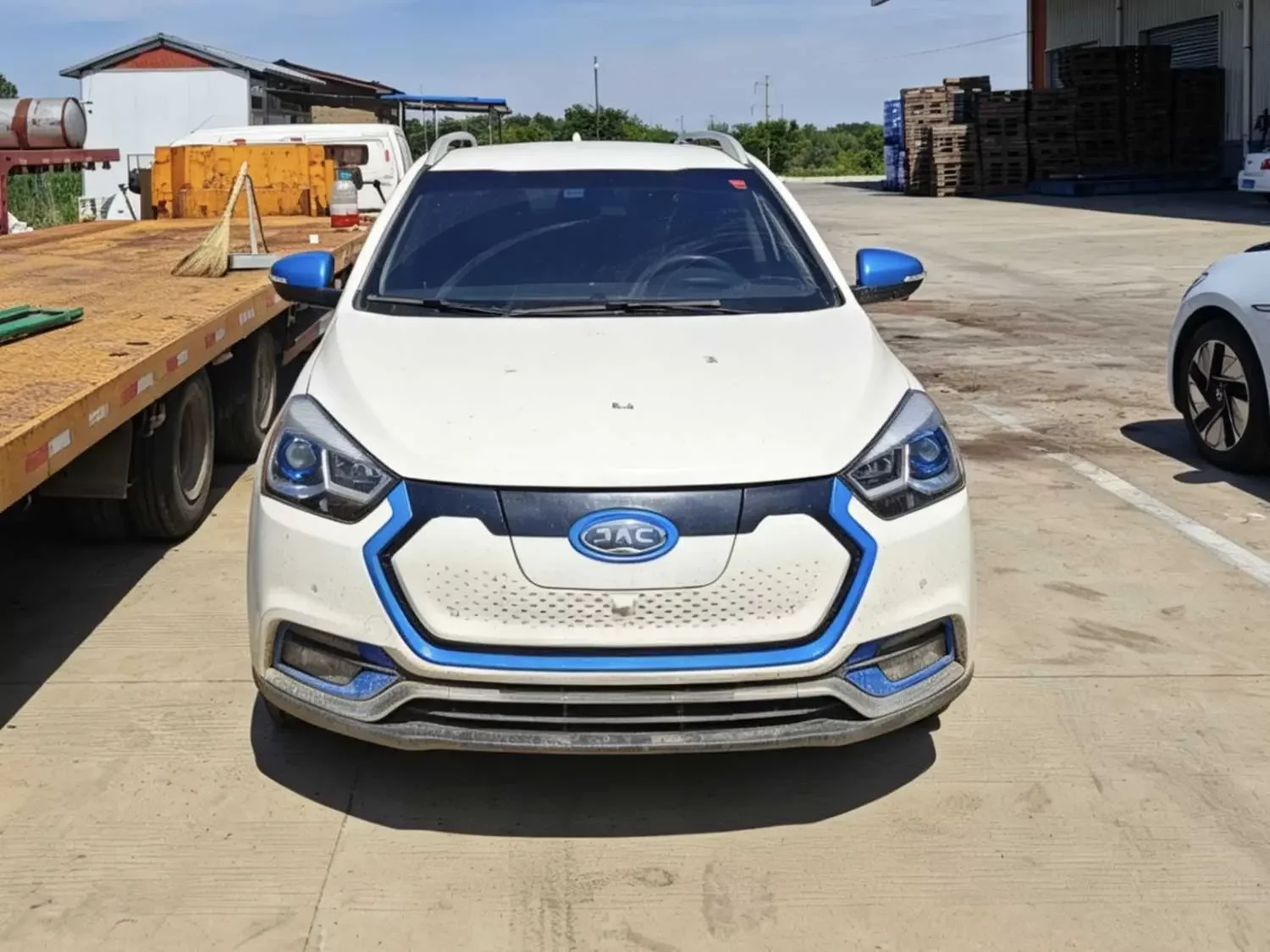 Jiangxi JAC iEV7S