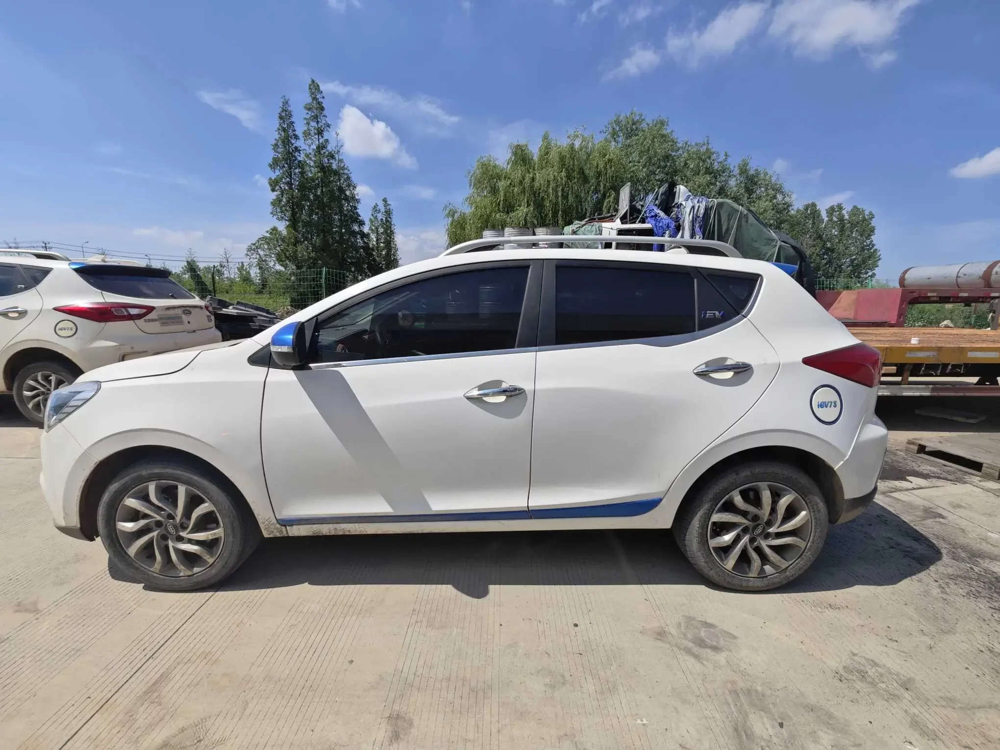 Jiangxi JAC iEV7S