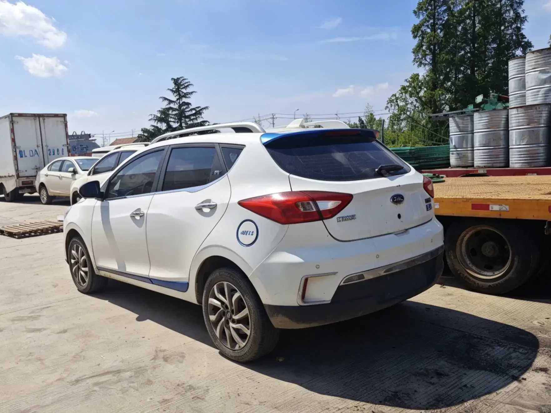 Jiangxi JAC iEV7S