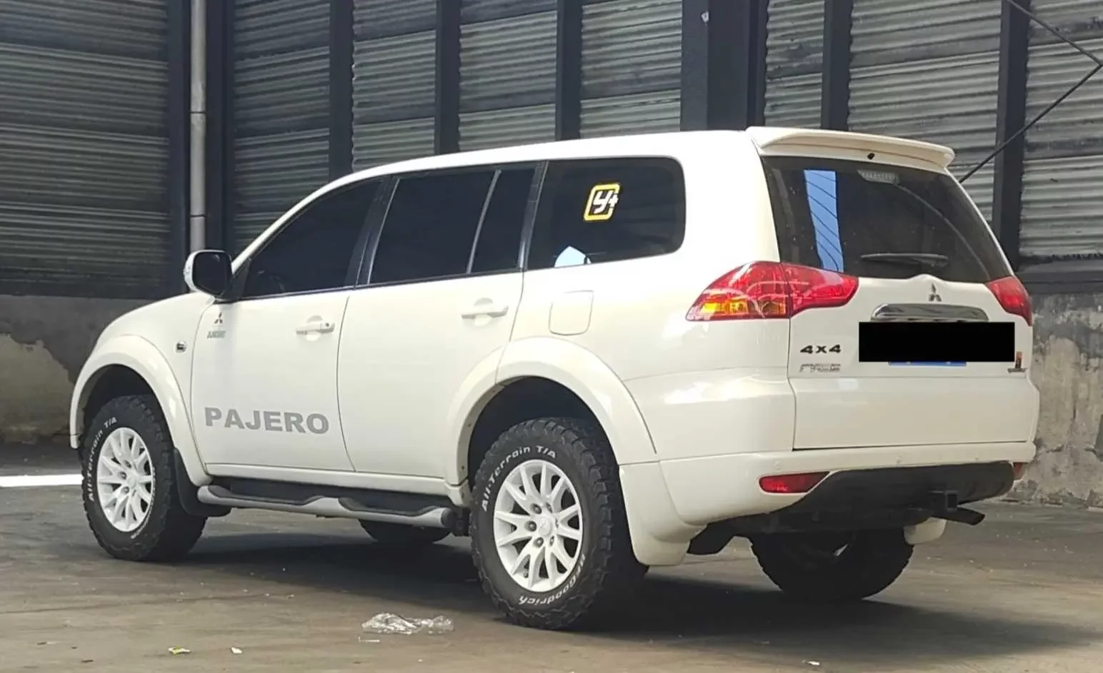 Mitsubishi Pajero Jinchang