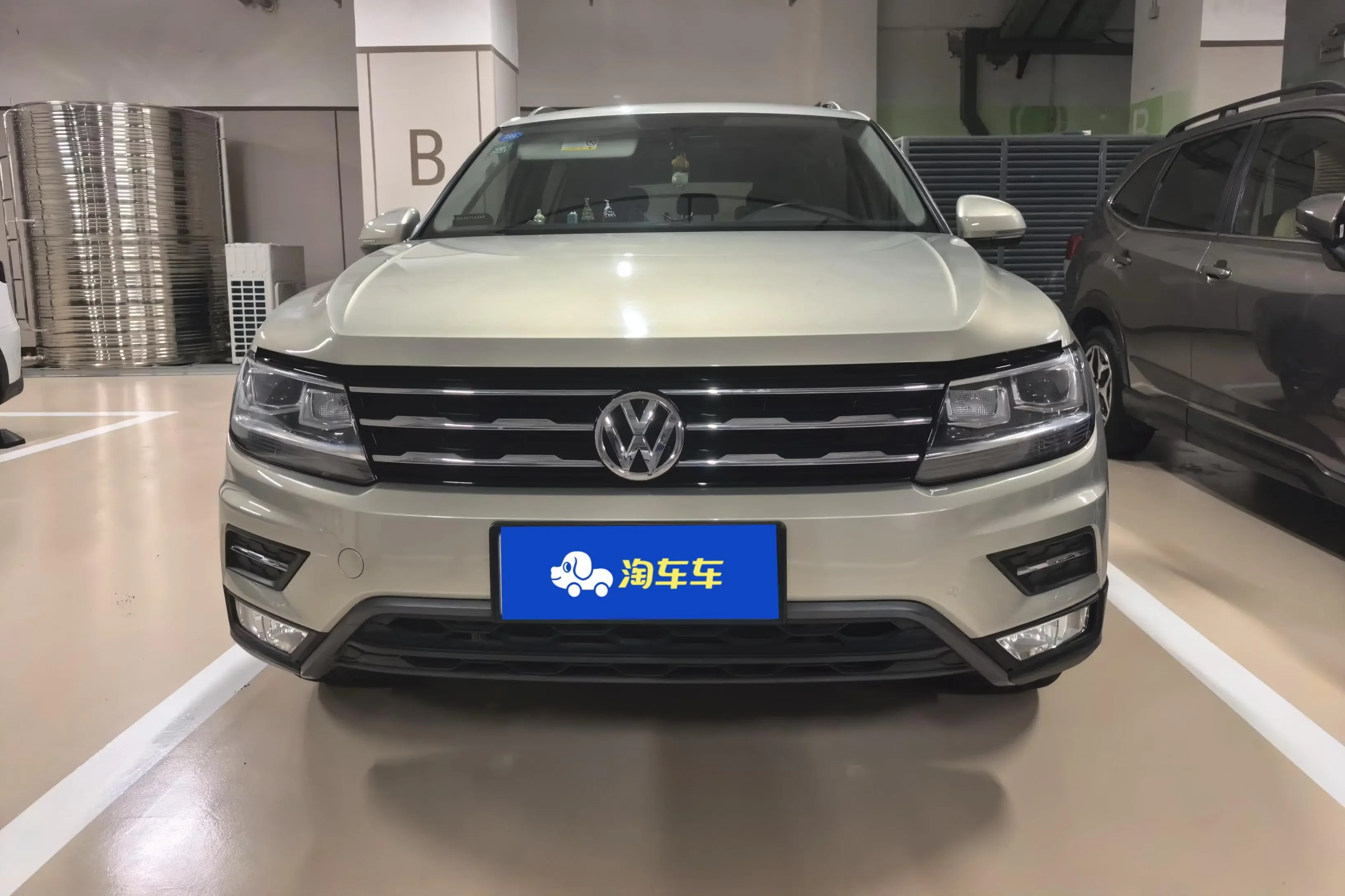 Volkswagen Tiguan L