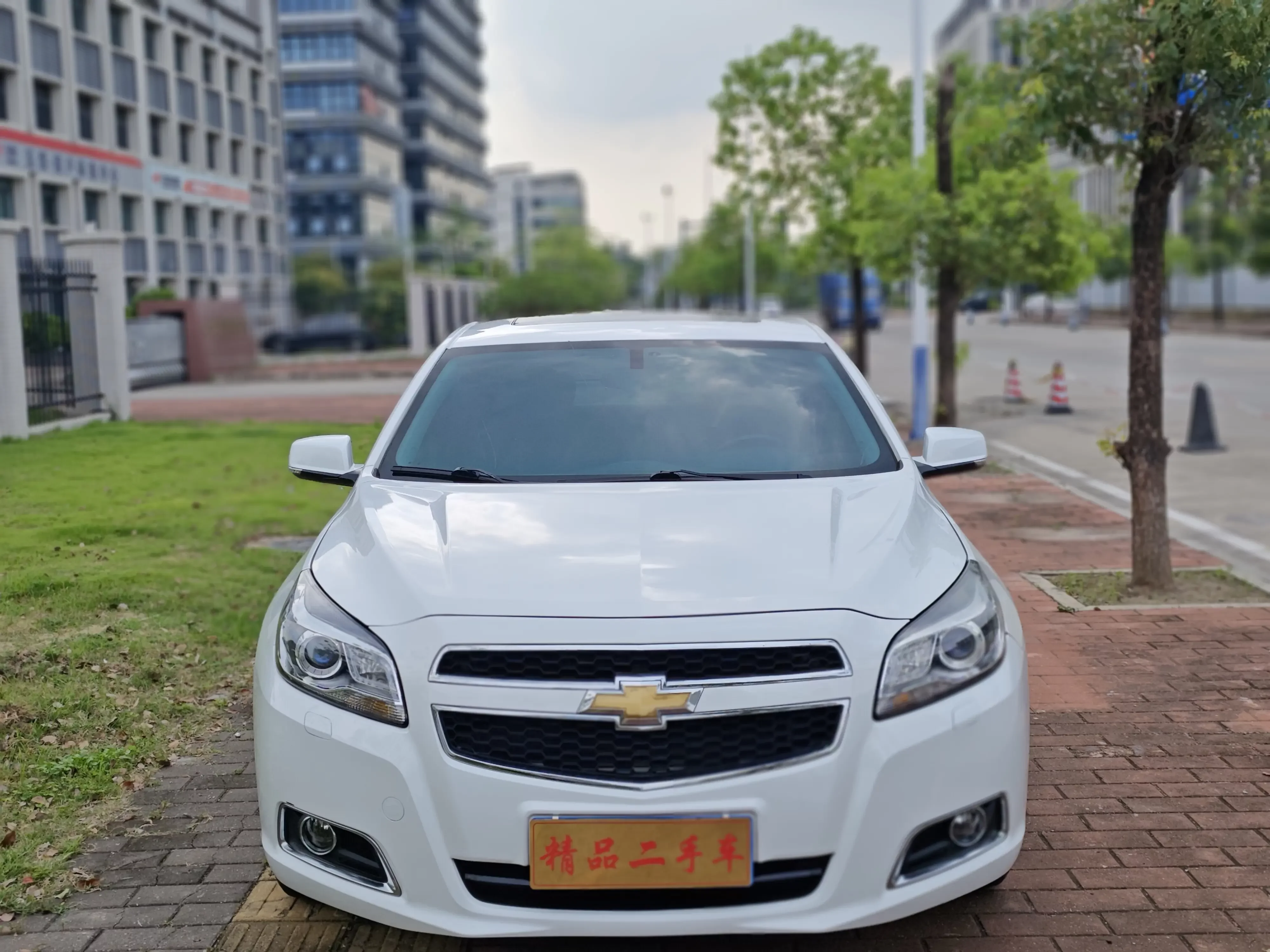 Chevrolet Malibu  из Китая