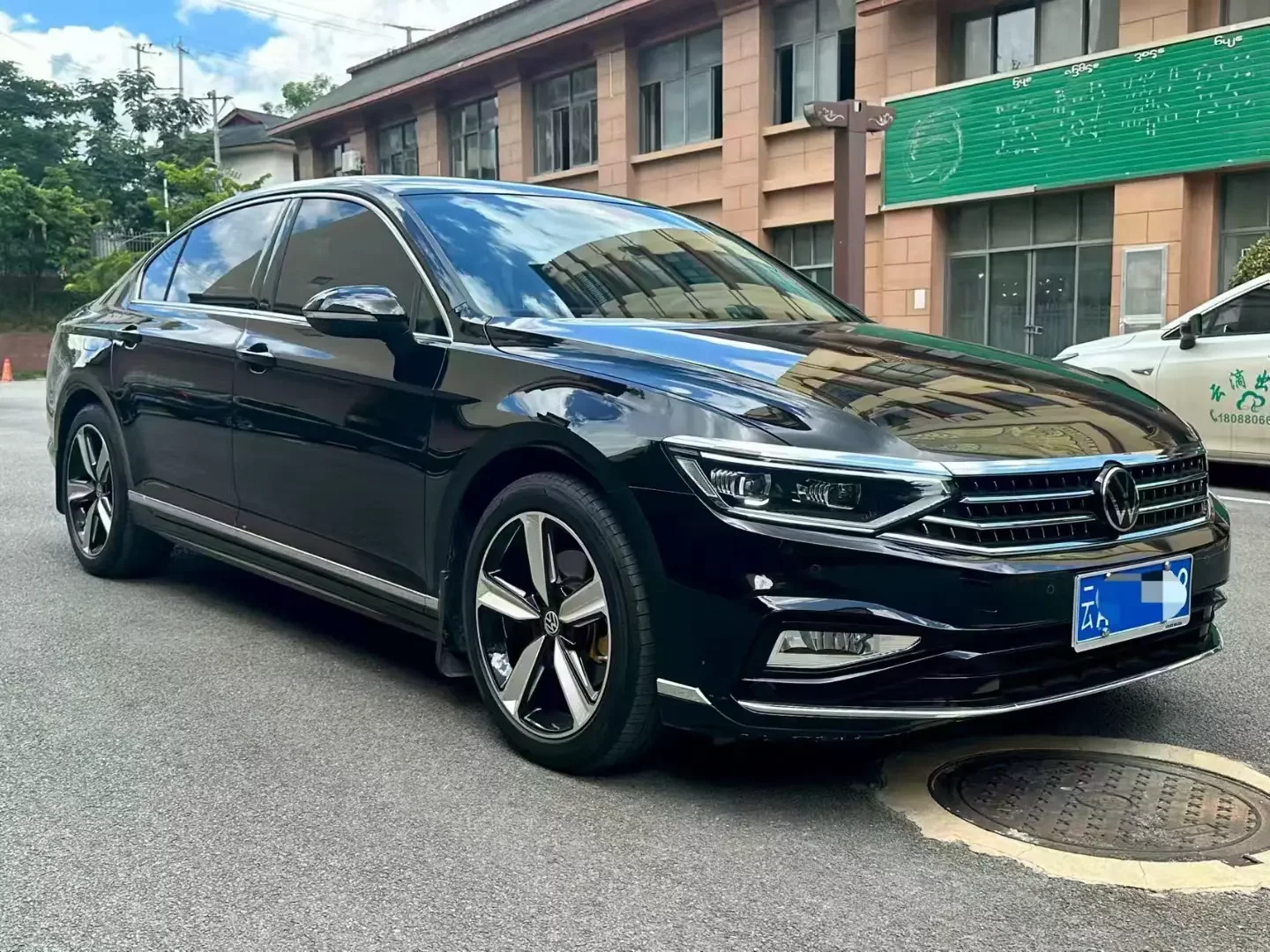 Volkswagen Magotan