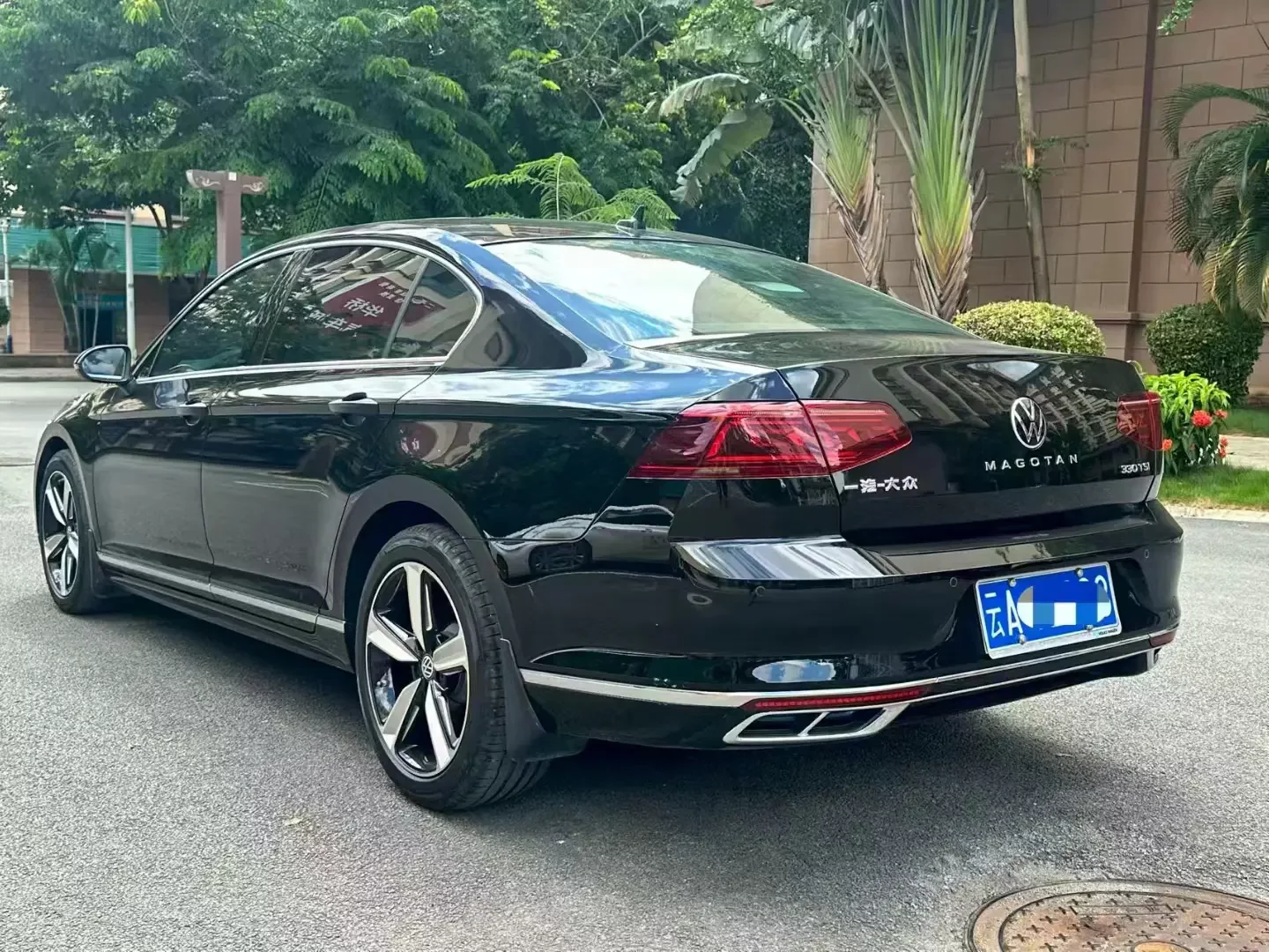 Volkswagen Magotan
