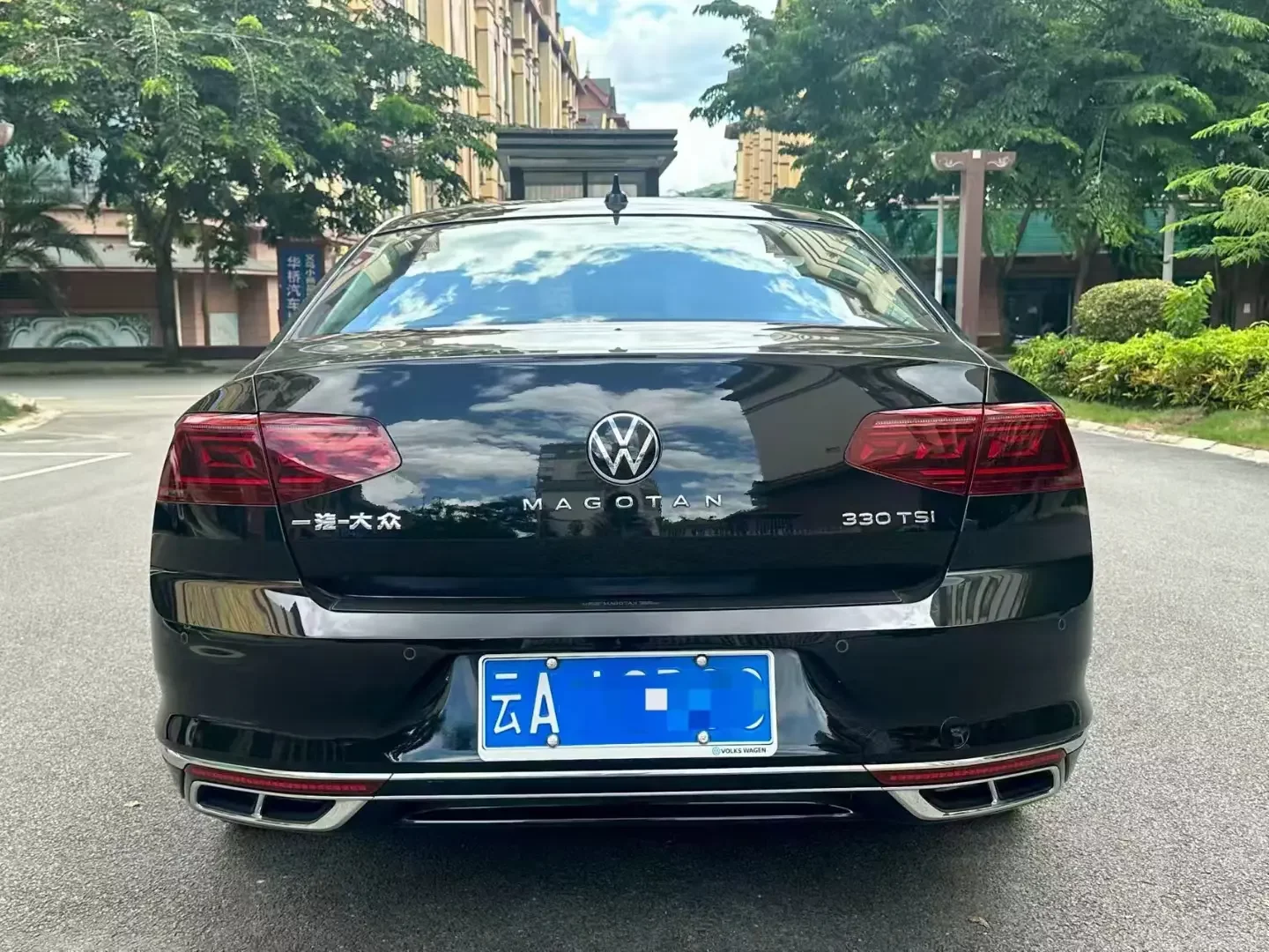 Volkswagen Magotan