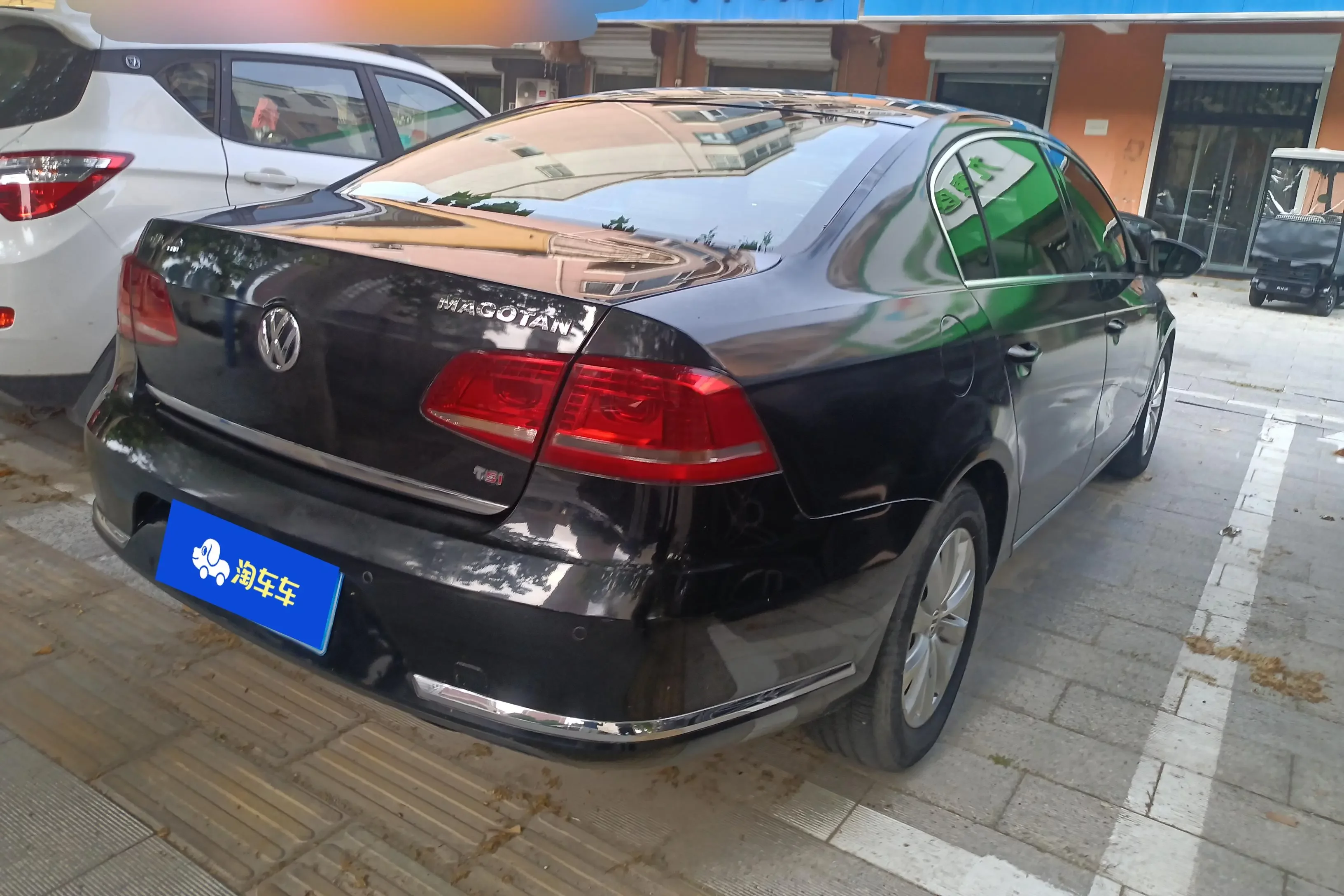 Volkswagen Magotan