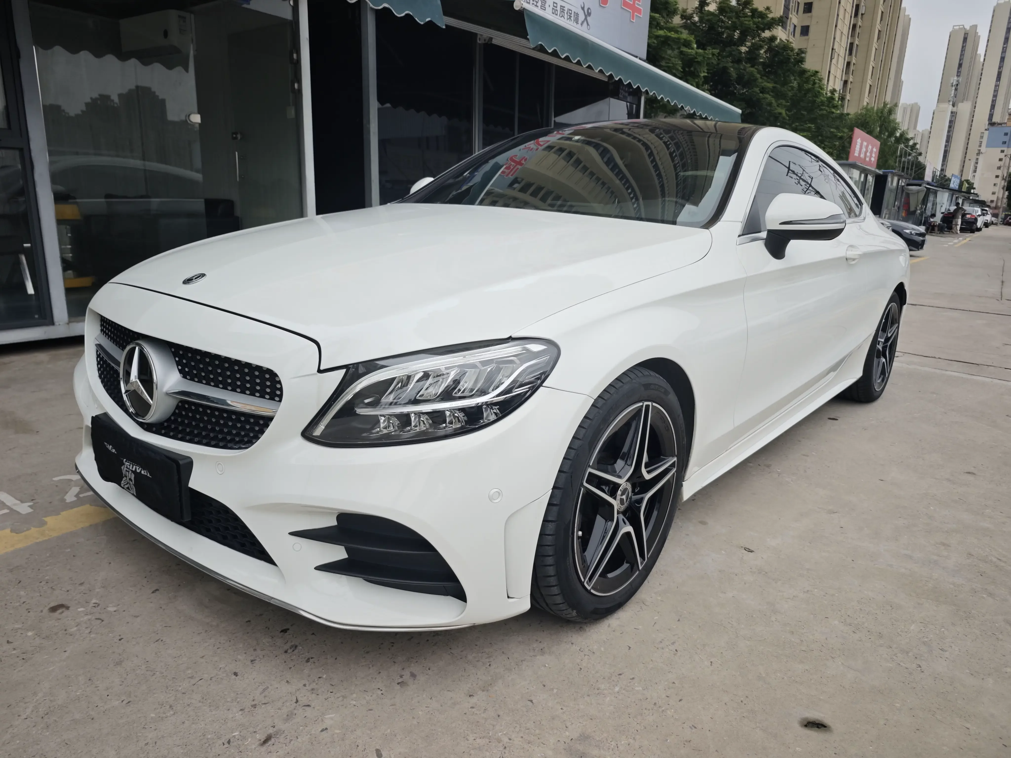 Mercedes-Benz C-Class  из Китая