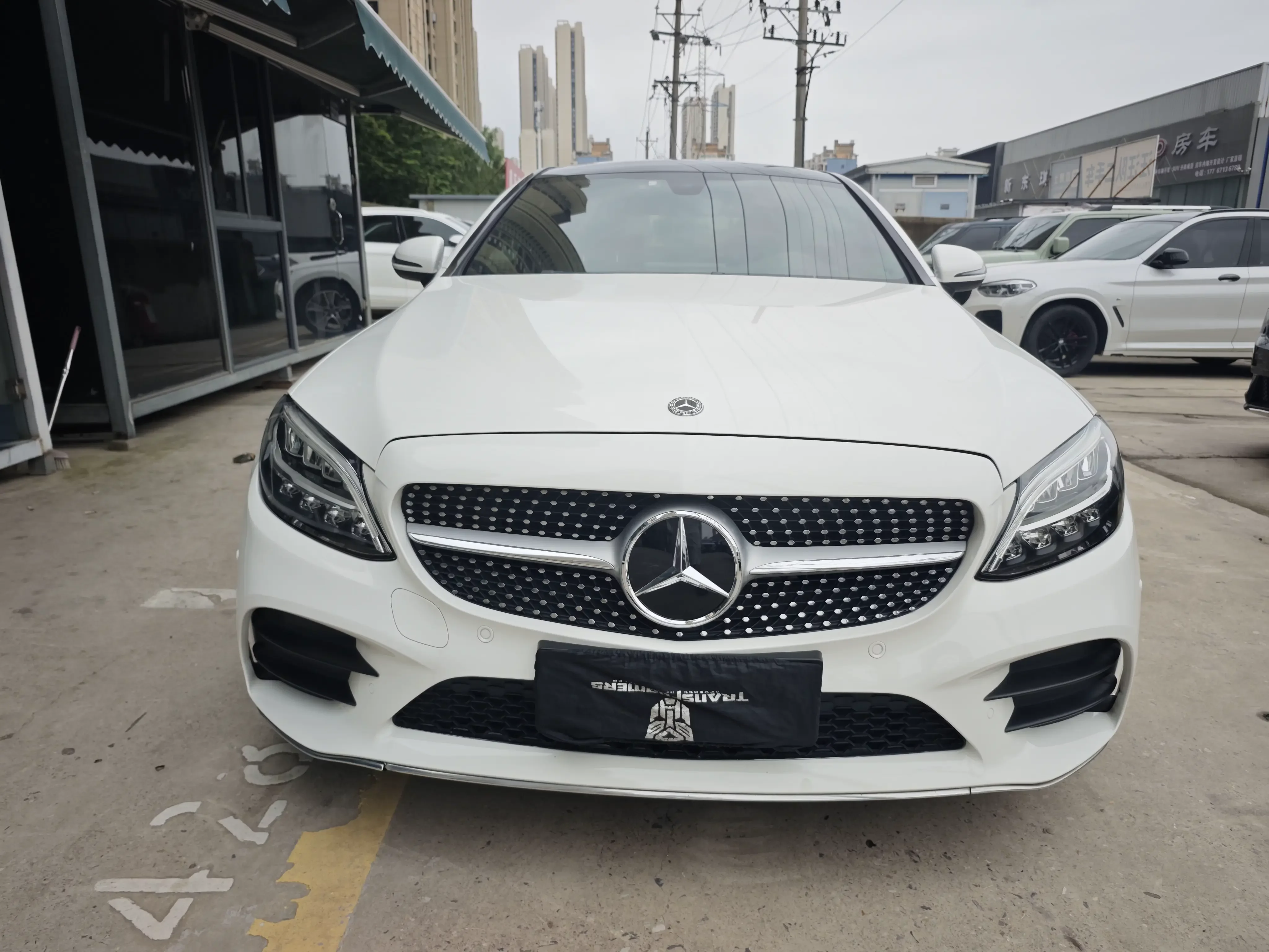Mercedes-Benz C-Class  из Китая