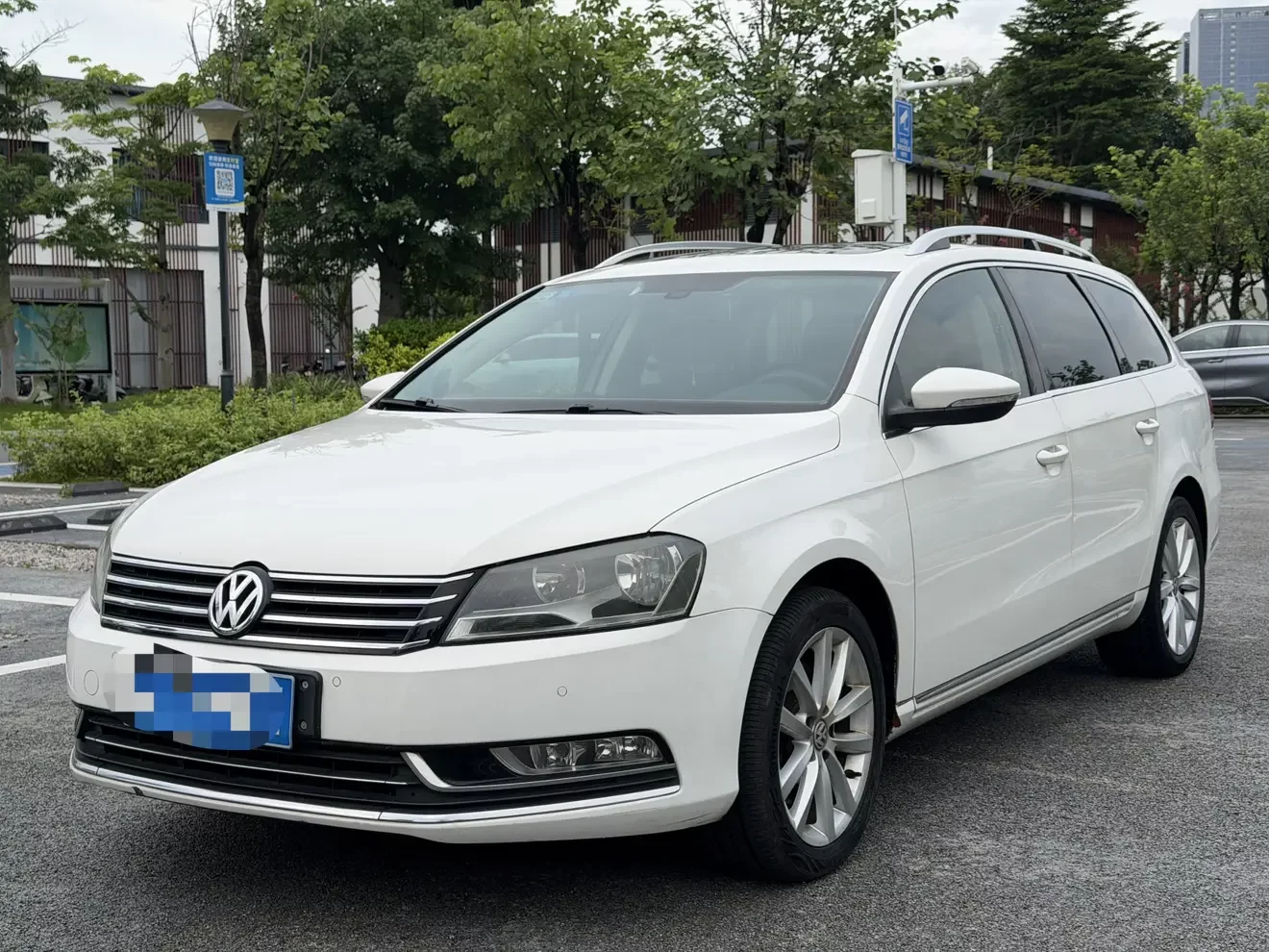 Volkswagen Magotan  из Китая