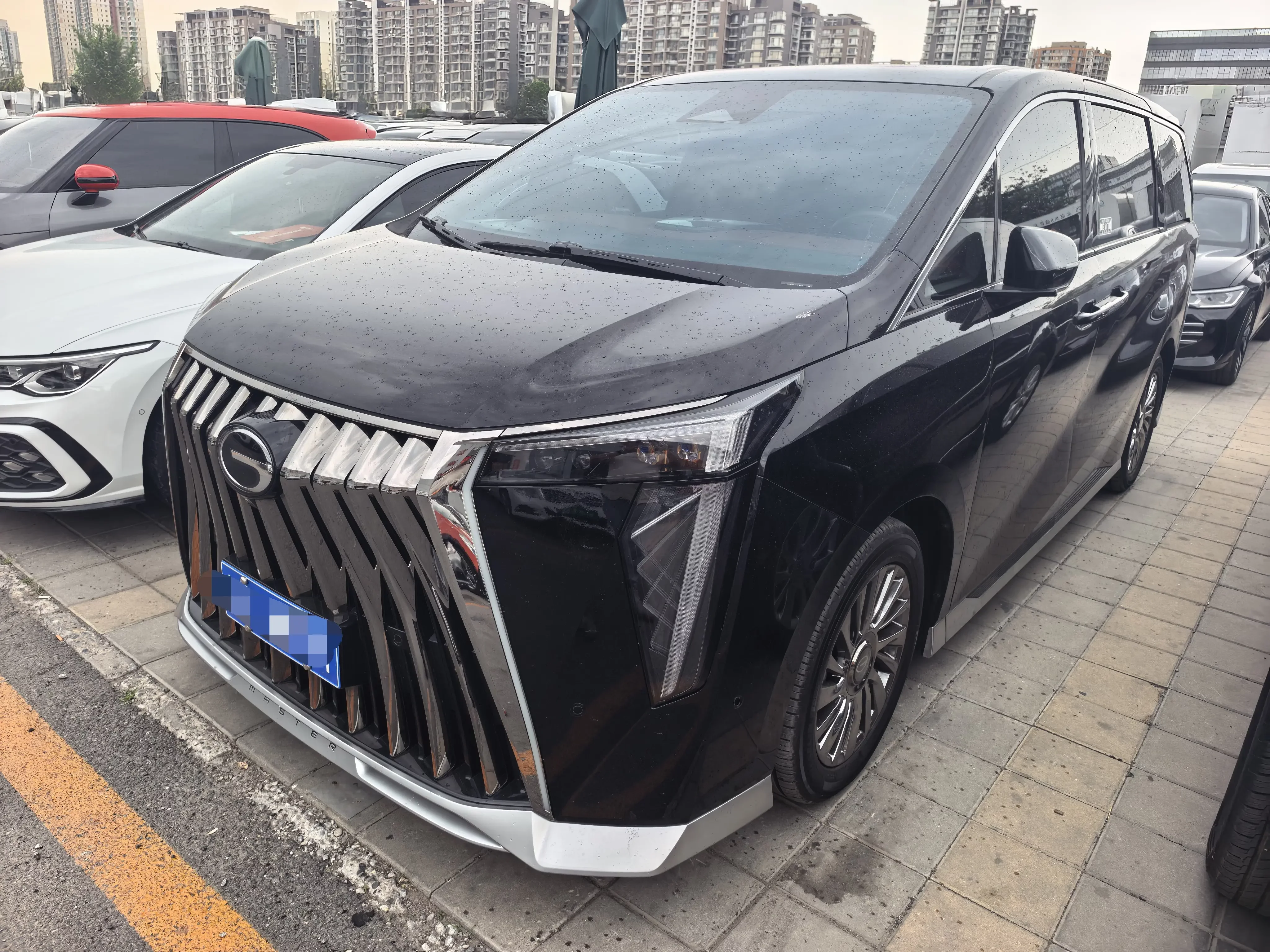 GAC Trumpchi M8