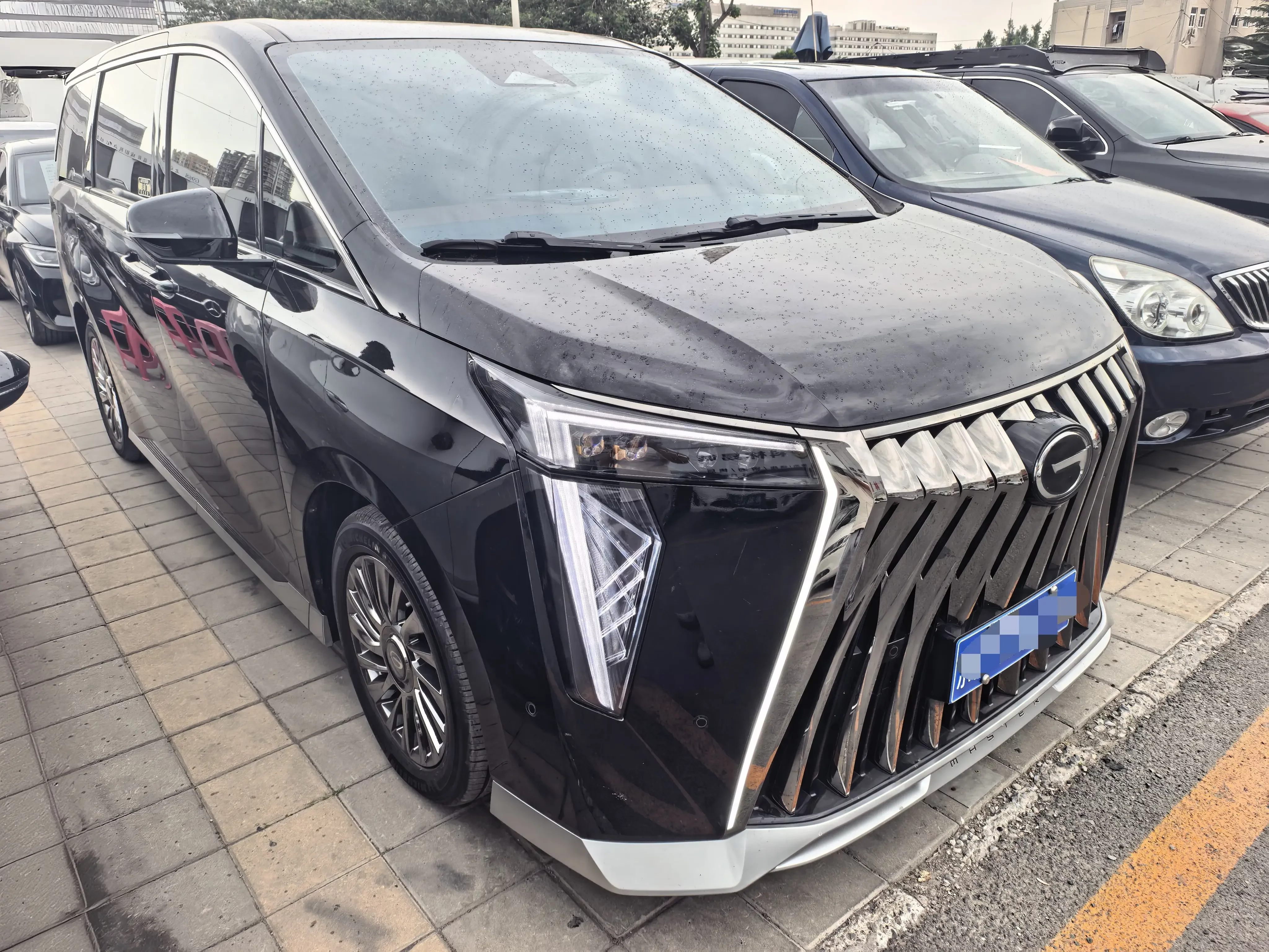 GAC Trumpchi M8