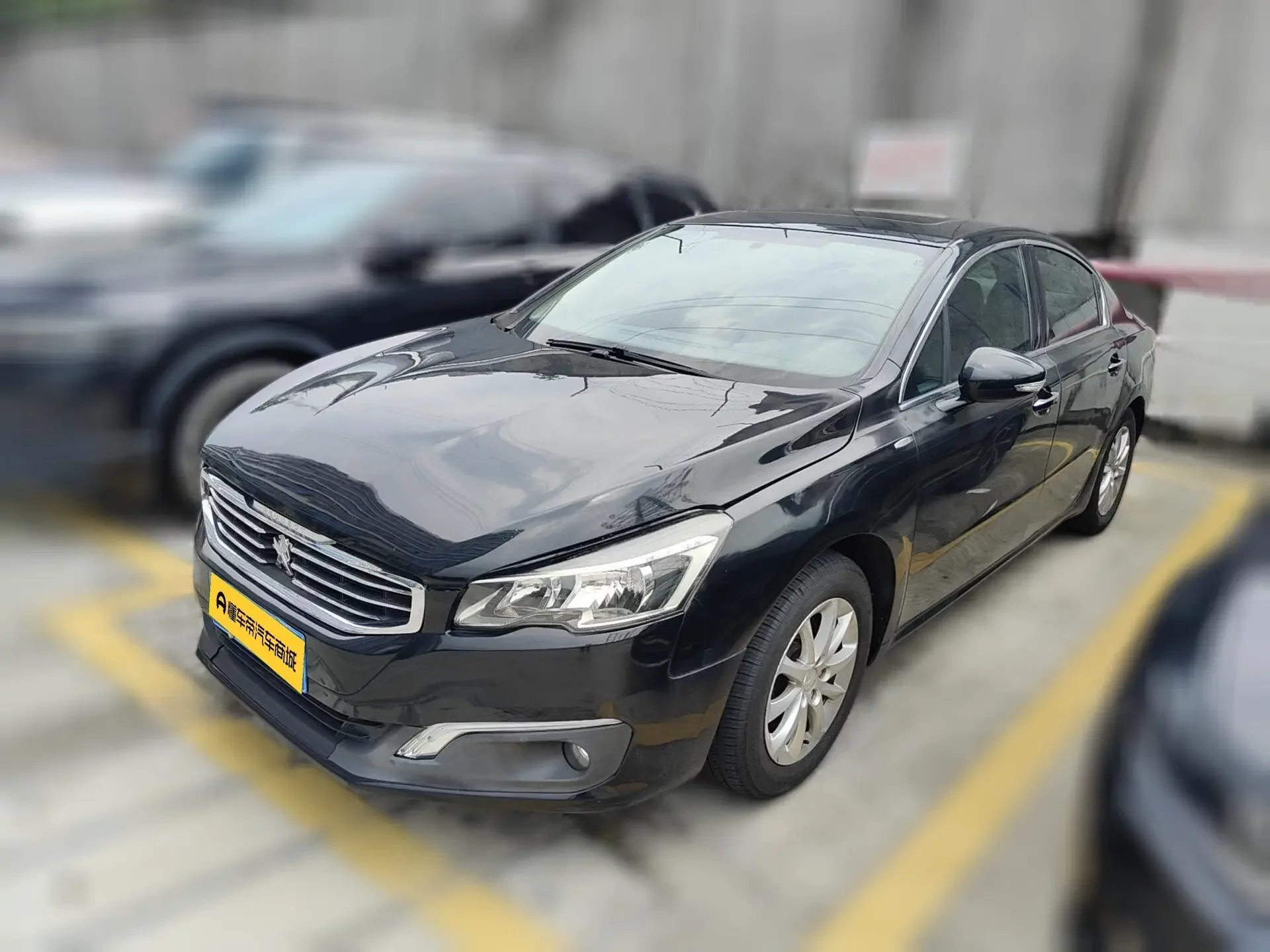 Peugeot 508