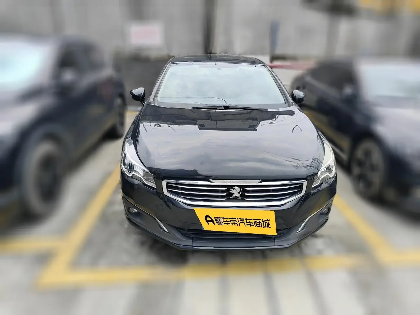 Peugeot 508