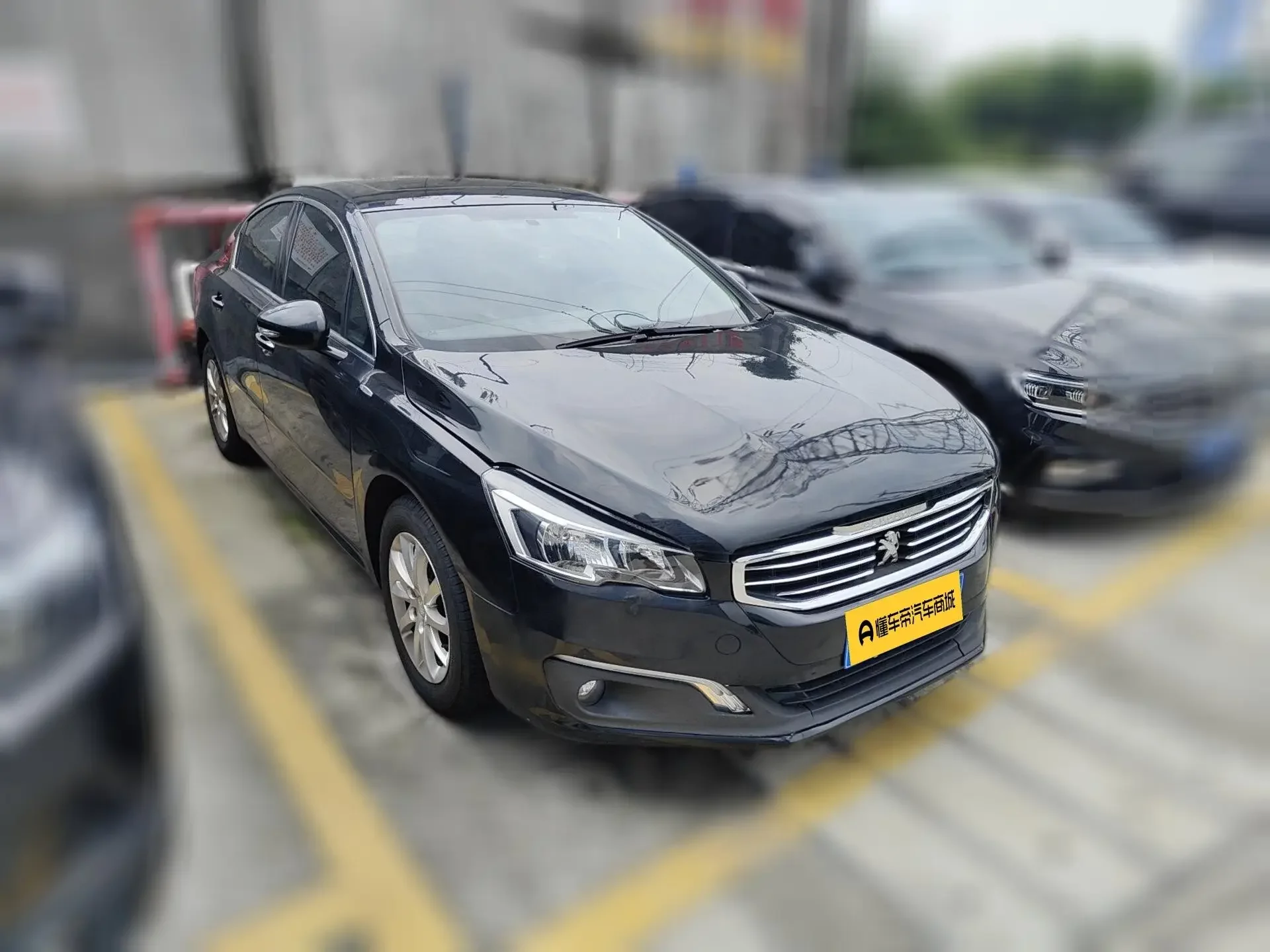 Peugeot 508