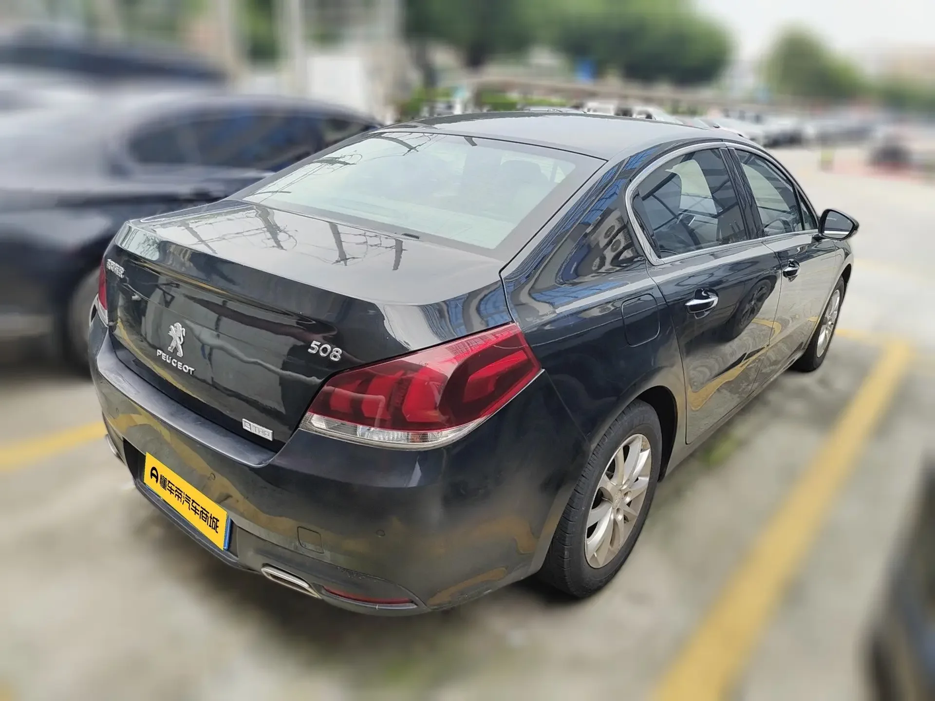 Peugeot 508