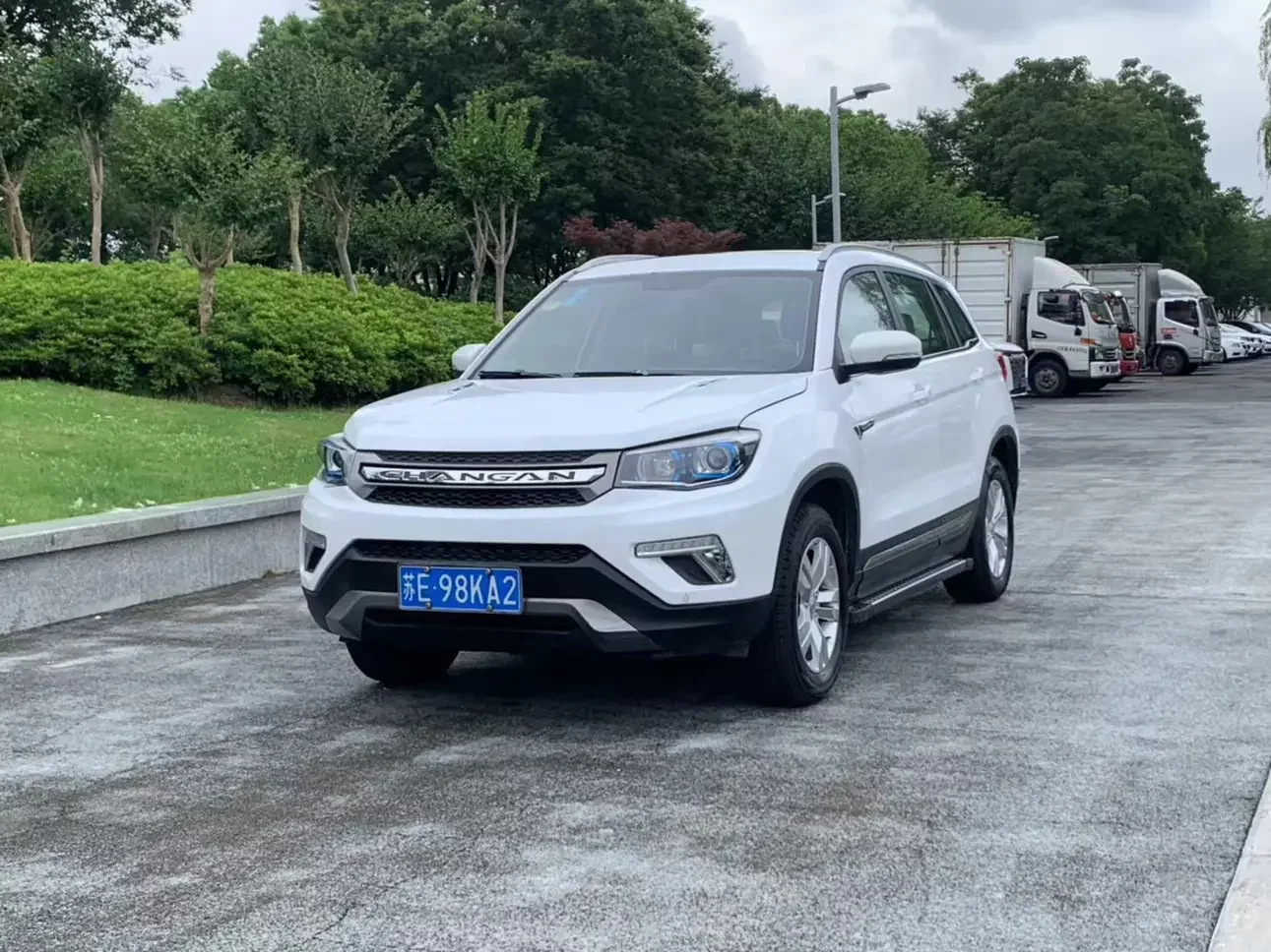 Changan CS75