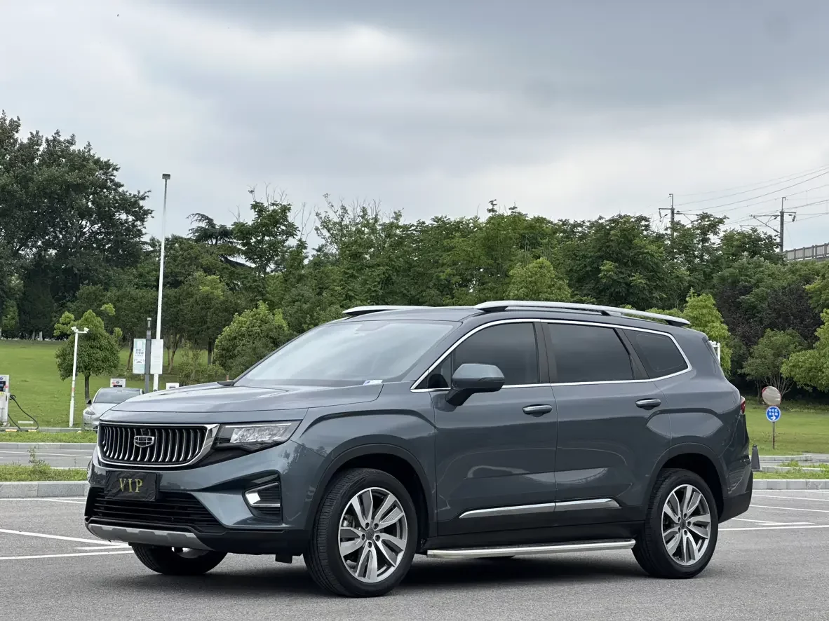 Geely Okavango