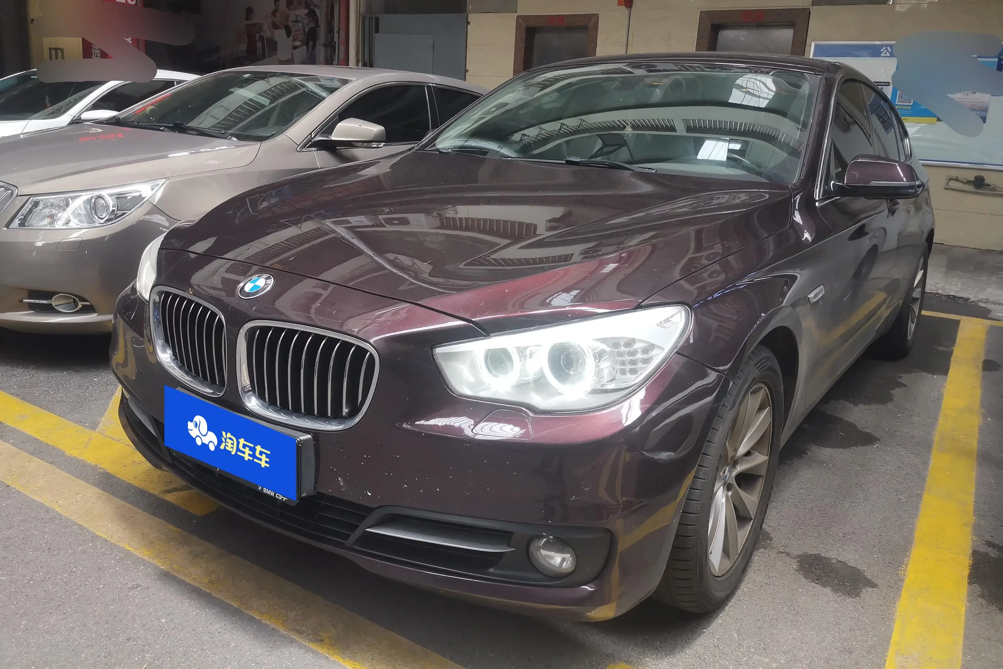 BMW 5 Series GT  из Китая