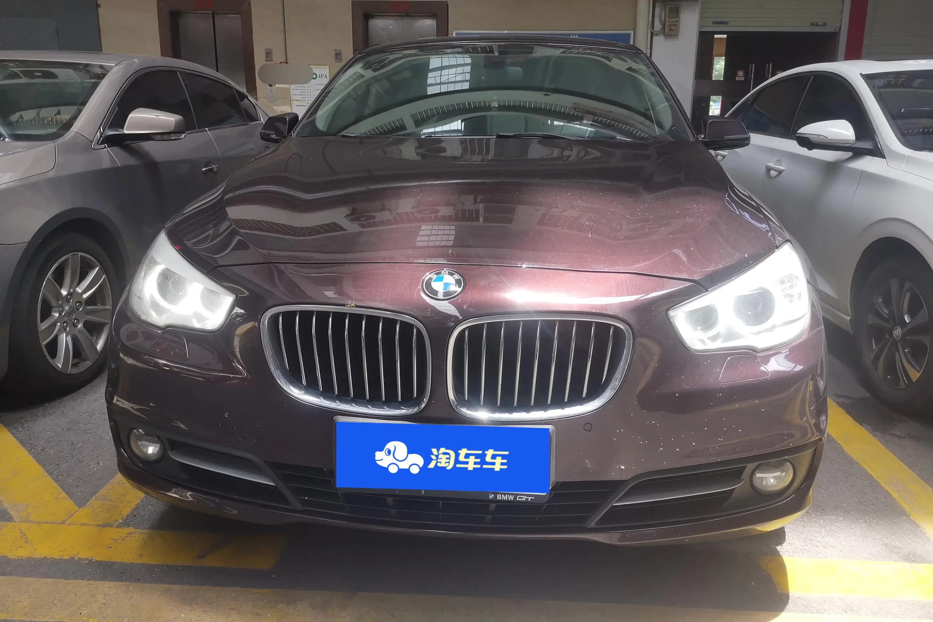 BMW 5 Series GT  из Китая