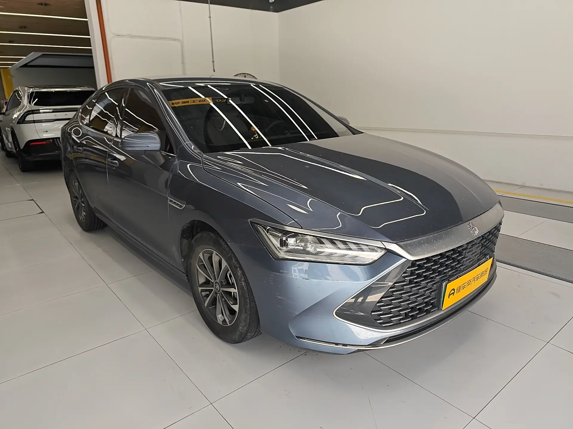 BYD Qin PLUS DM