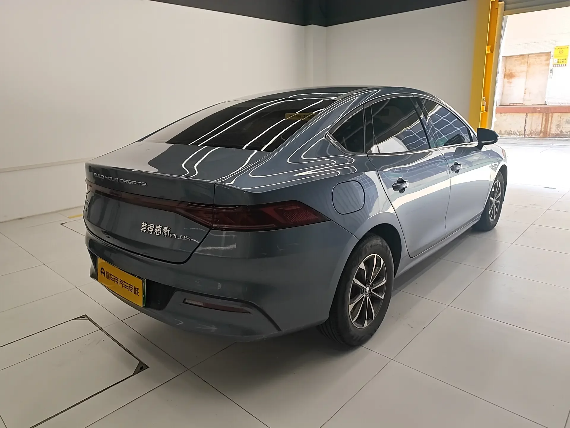 BYD Qin PLUS DM