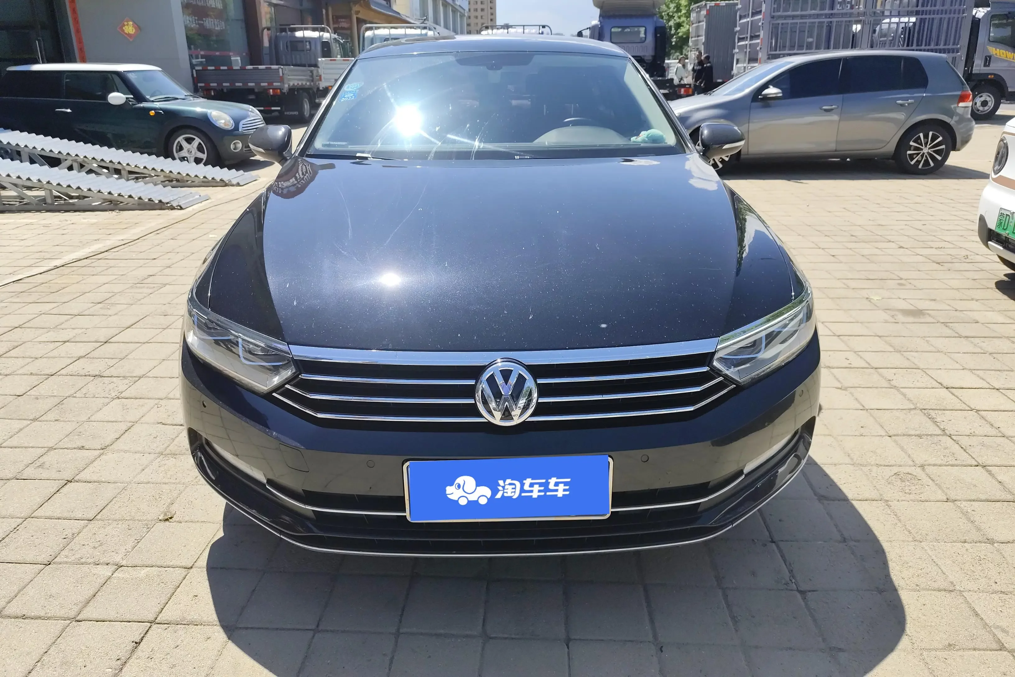Volkswagen Magotan