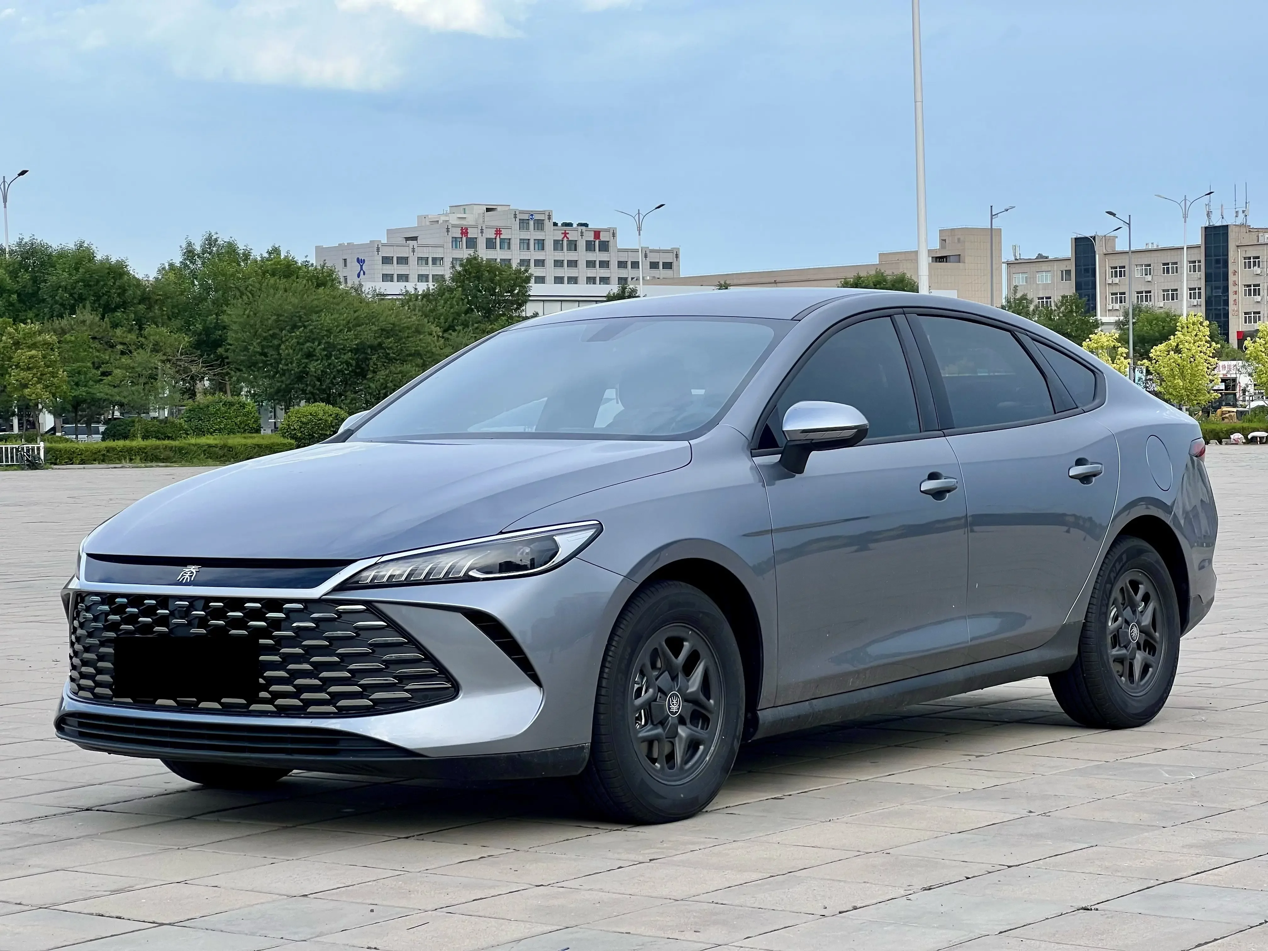 BYD Qin PLUS DM
