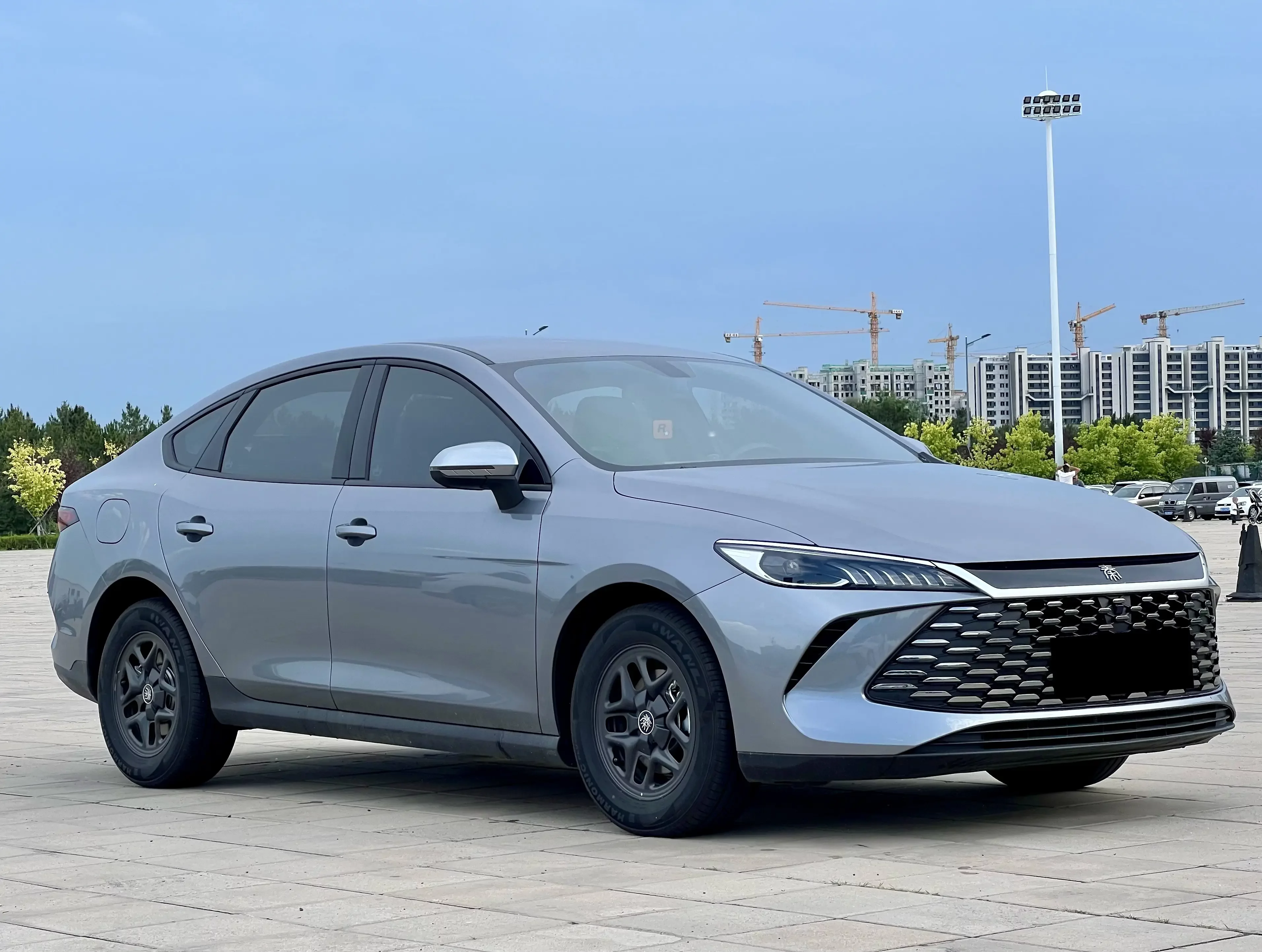 BYD Qin PLUS DM