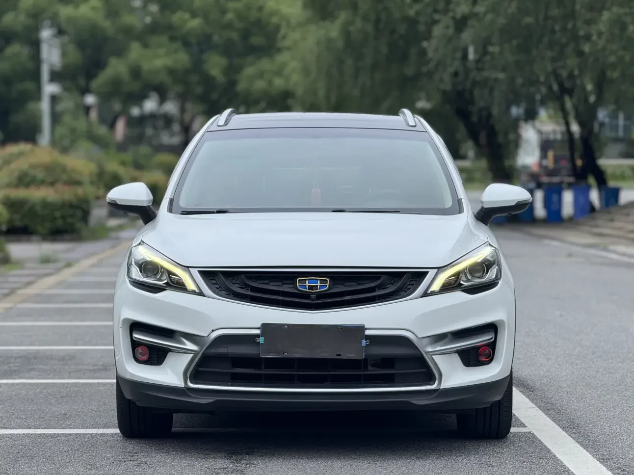 Geely Emgrand GS