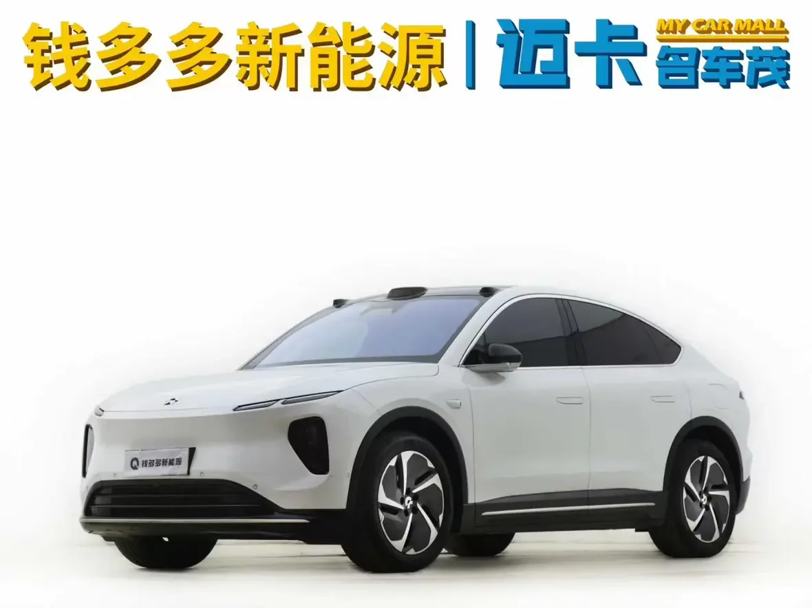 NIO EC6  из Китая