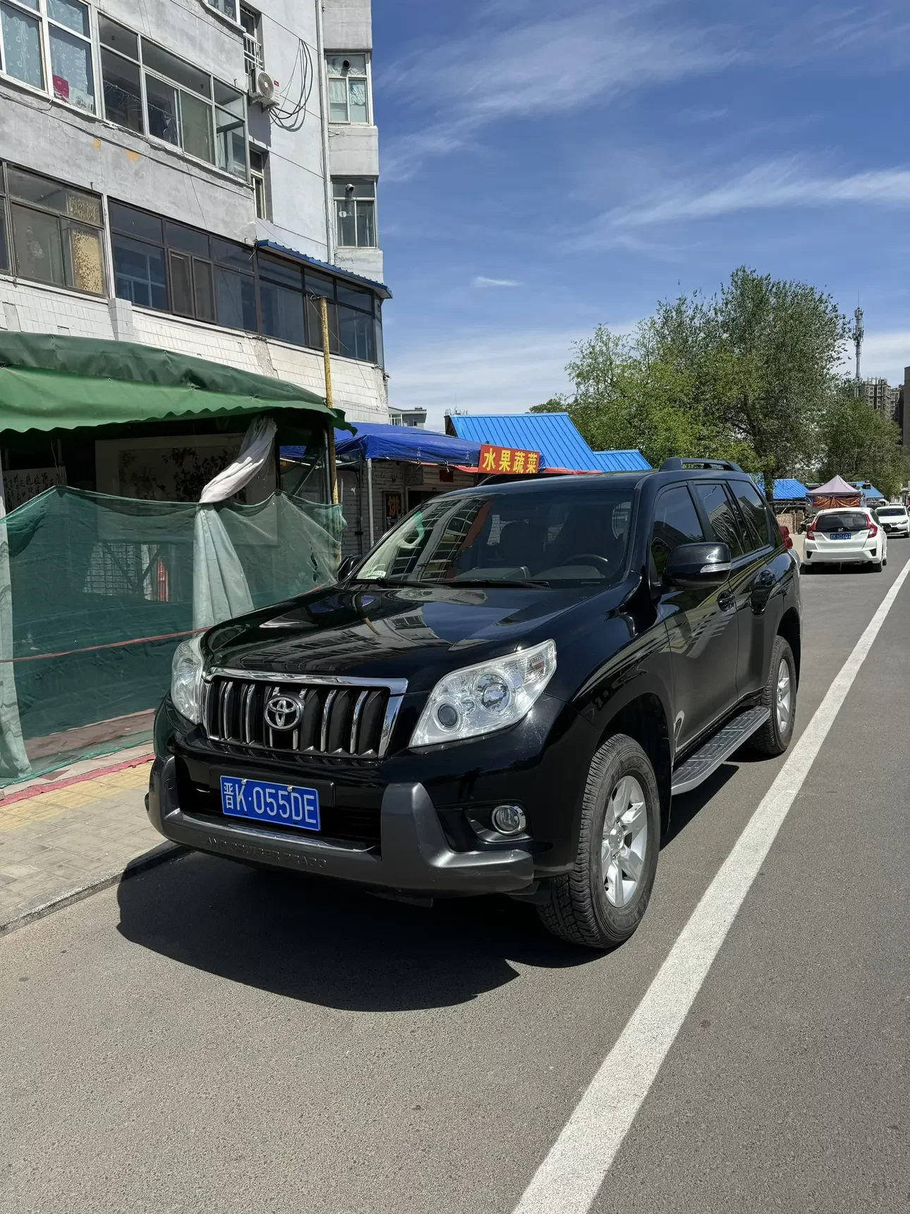Toyota prado