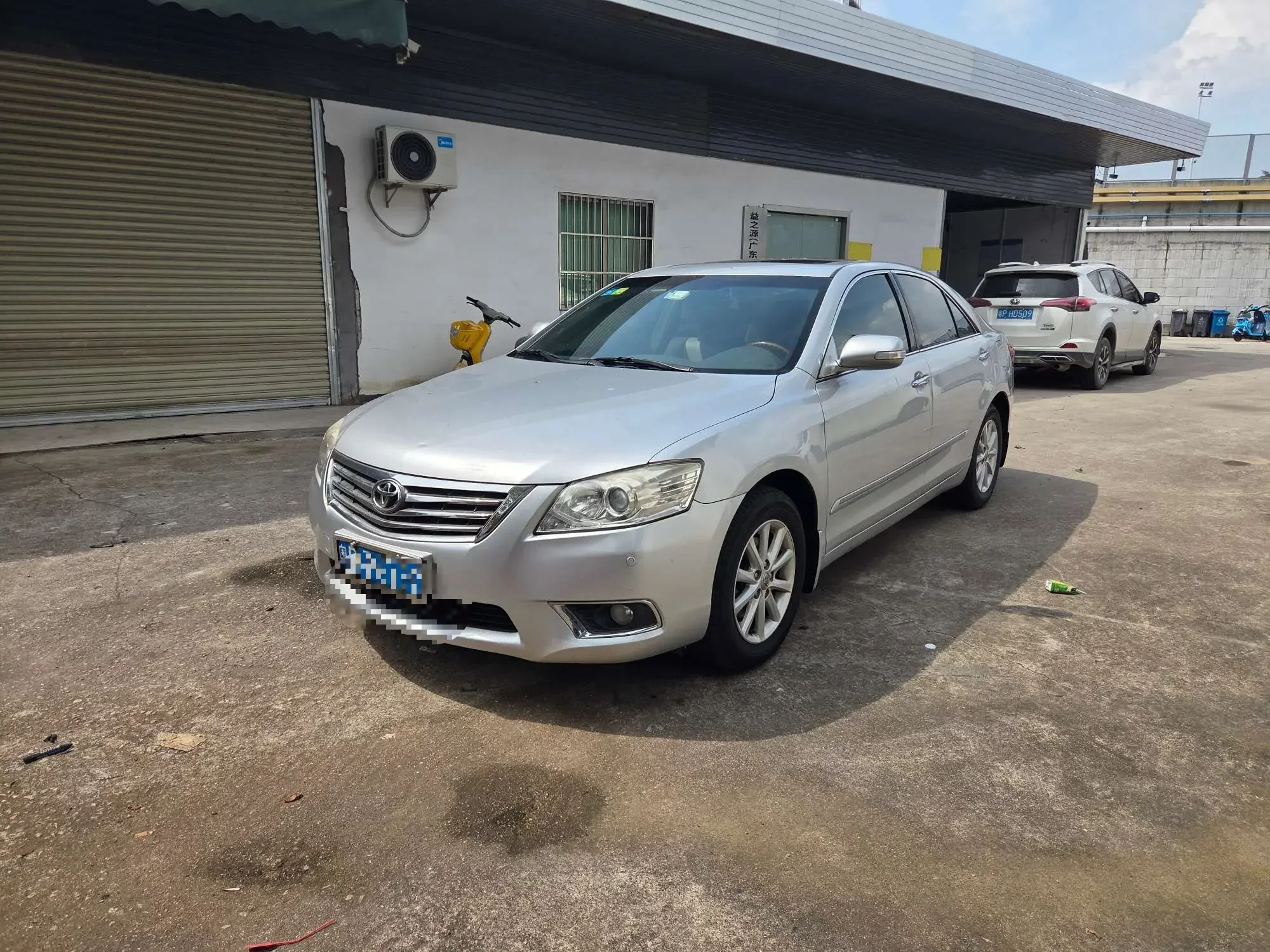 Toyota Camry  из Китая