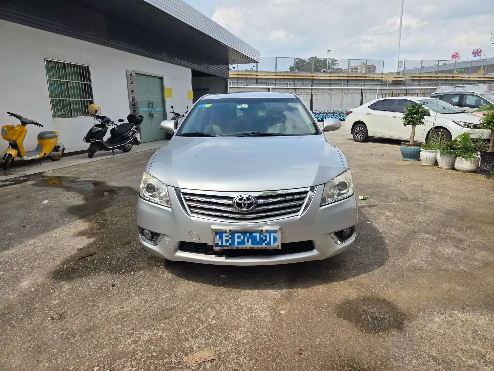 Toyota Camry  из Китая