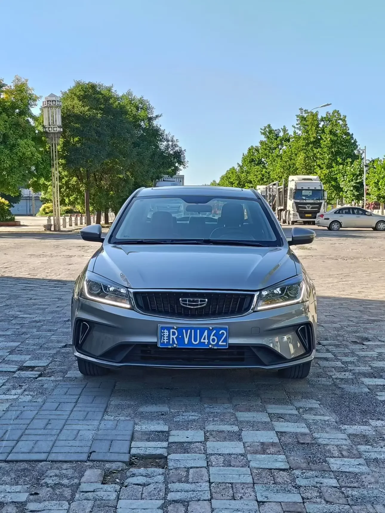 Geely emgrand