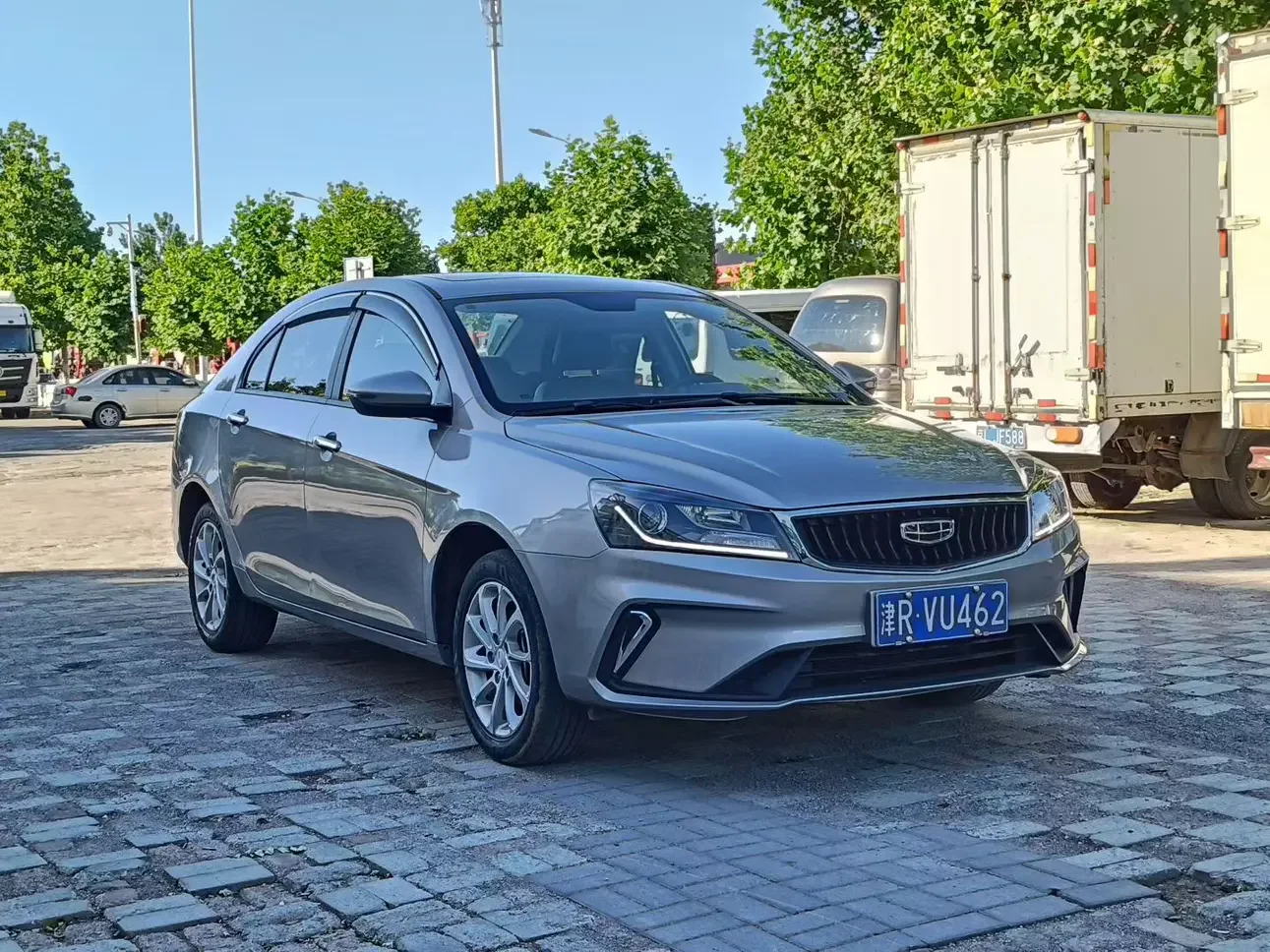 Geely emgrand