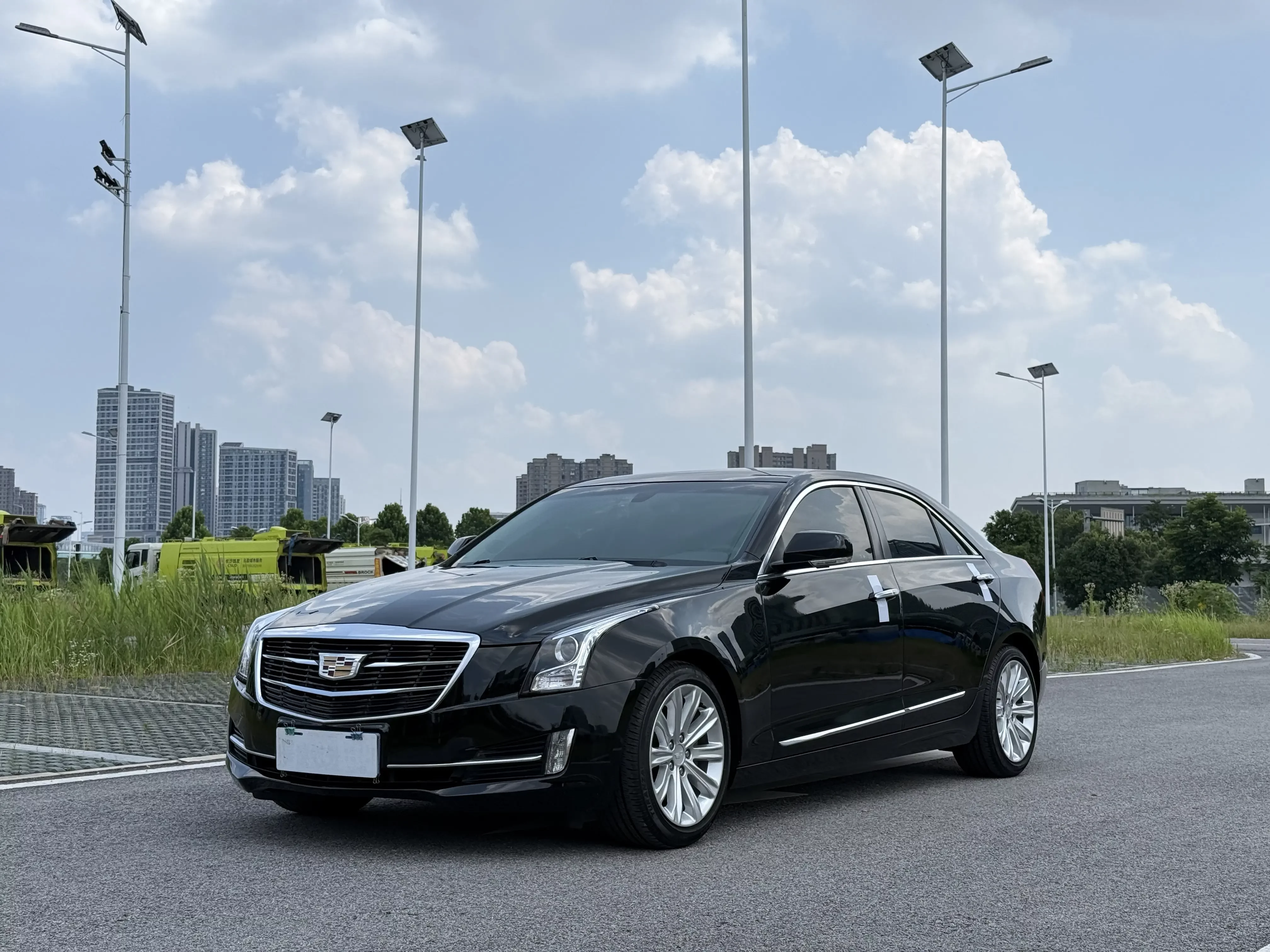 Cadillac ATS-L  из Китая