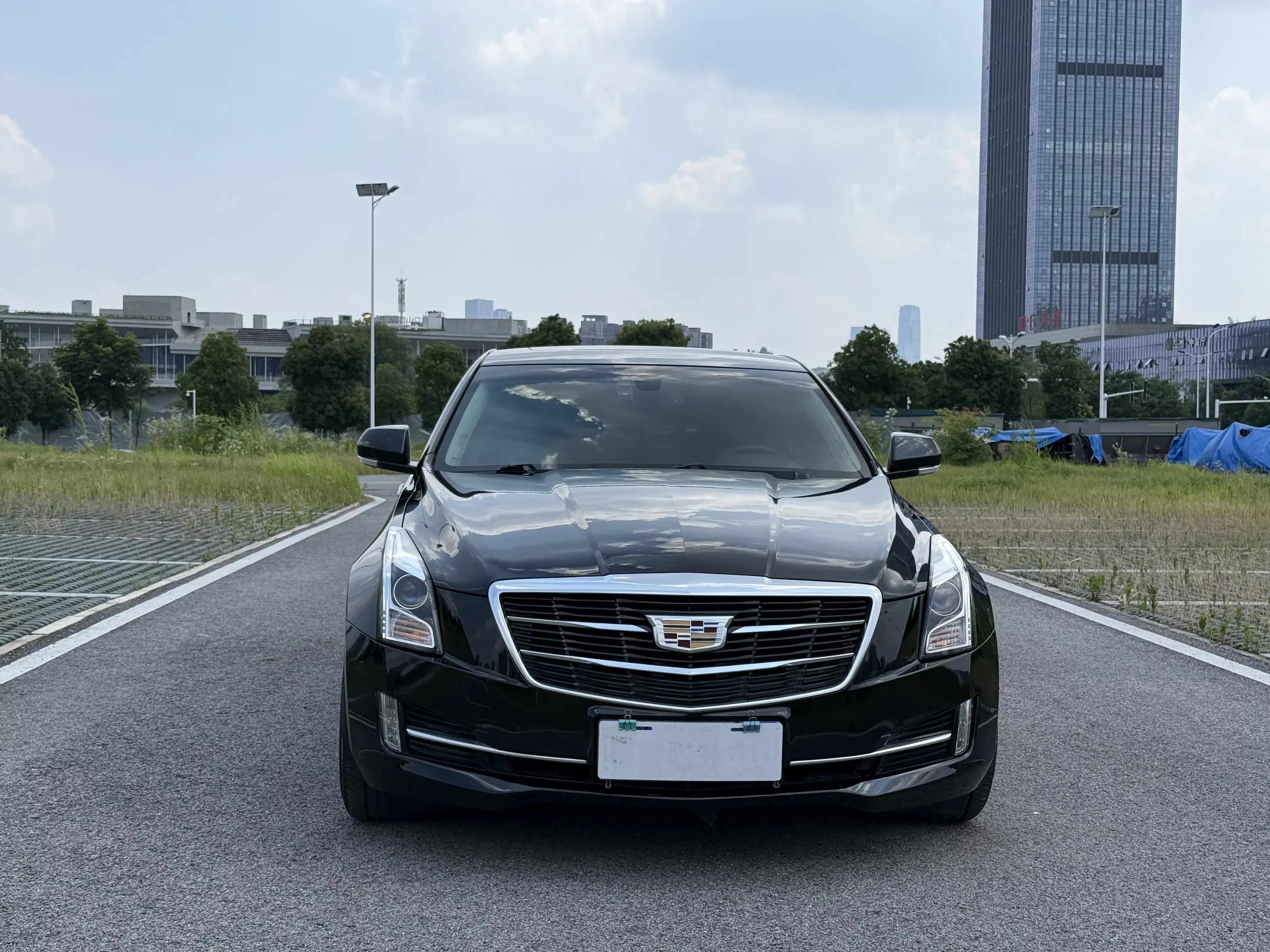 Cadillac ATS-L  из Китая